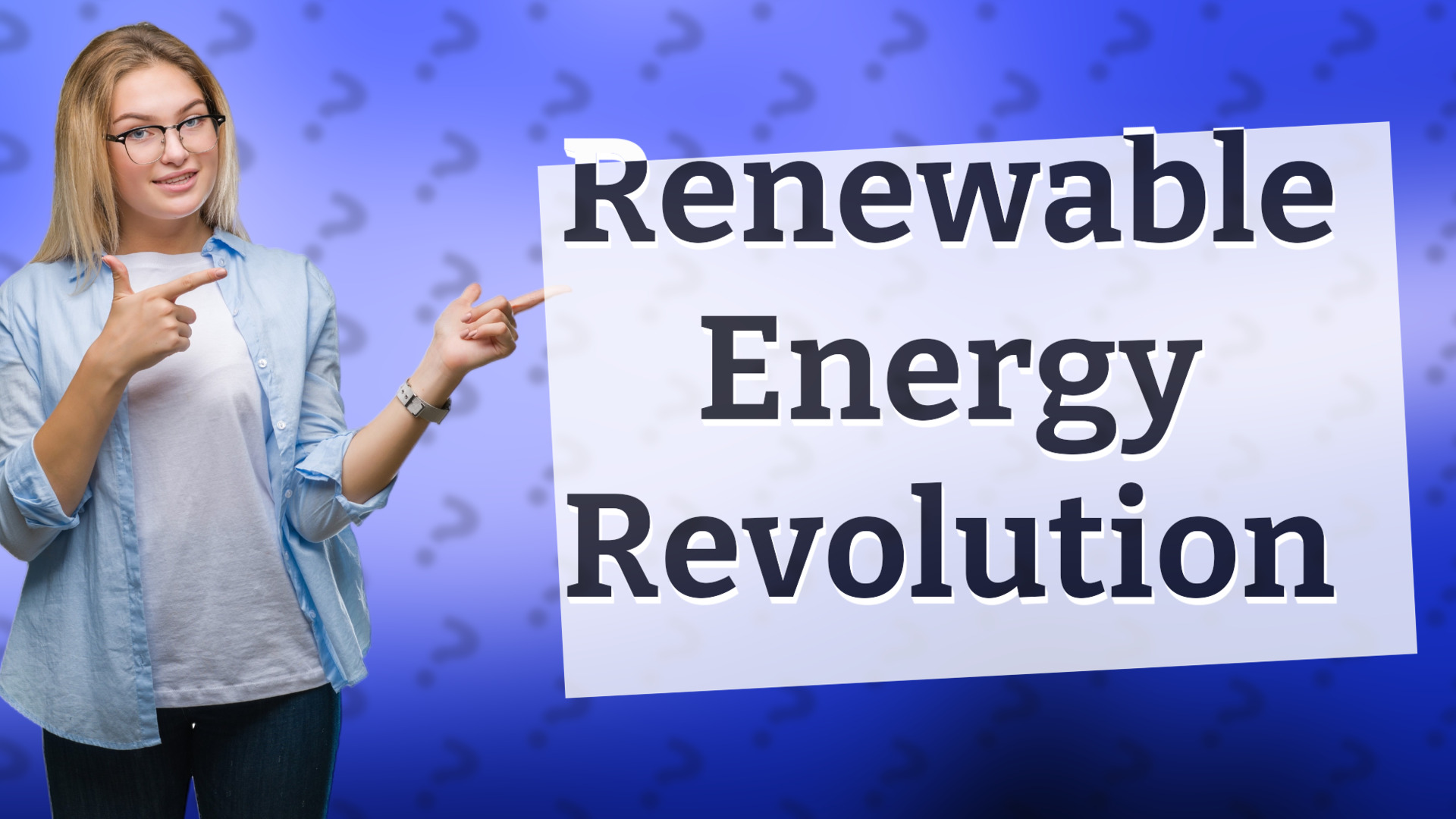 Renewable Energy Revolution