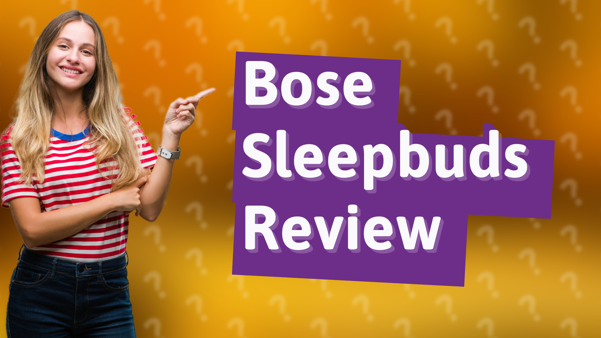 Bose Sleepbuds Review