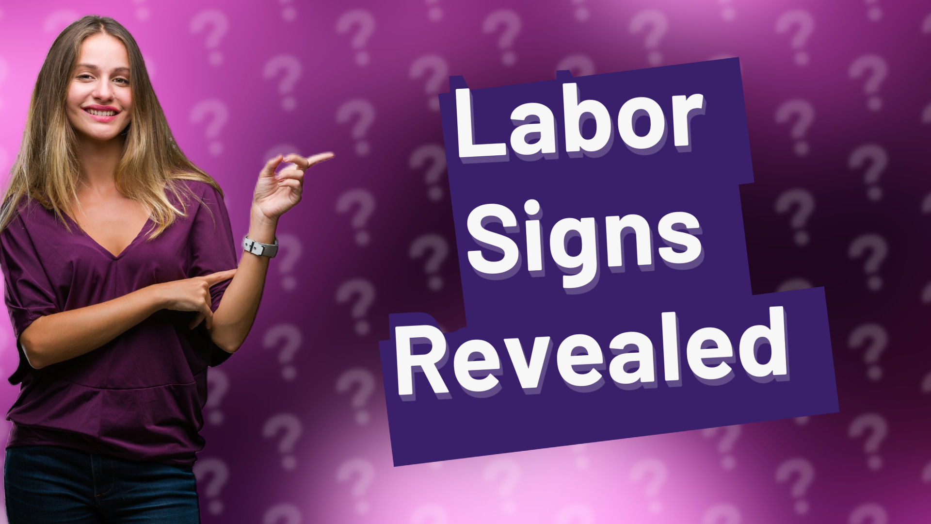 Labor Signs Revealed