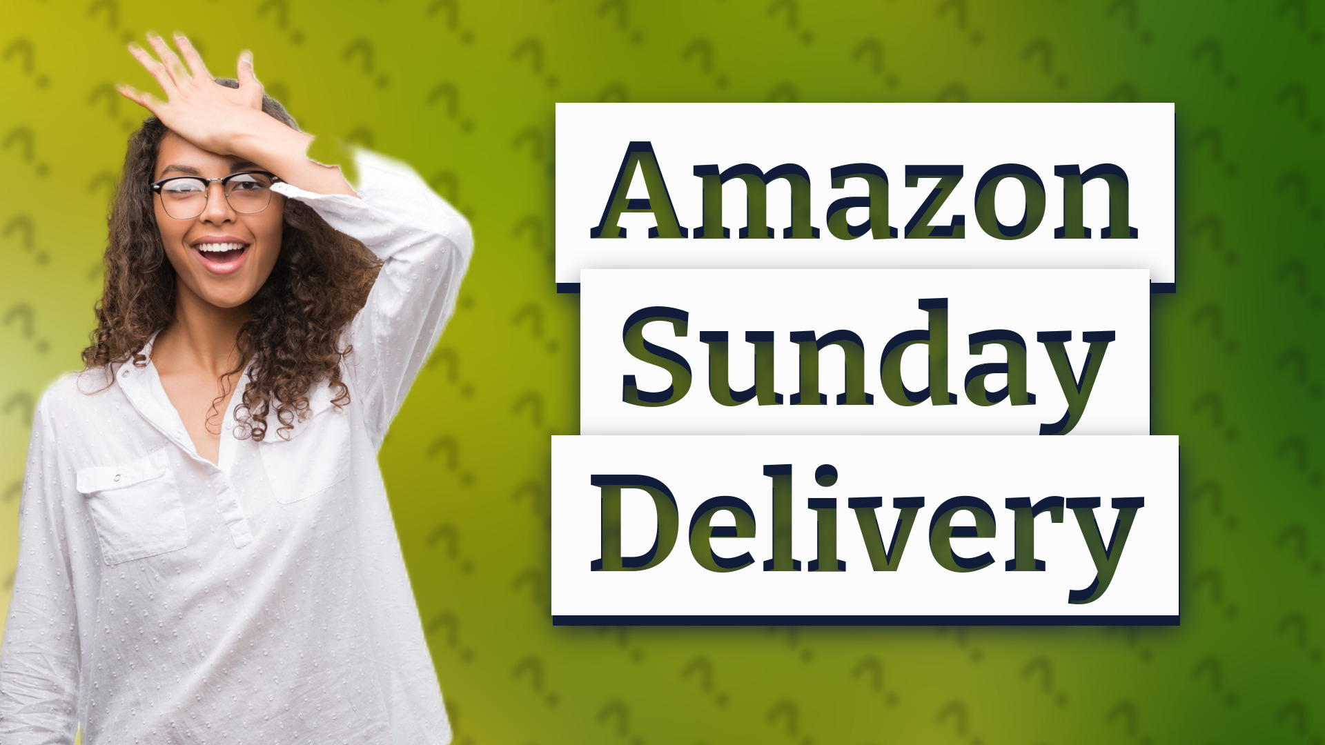 Amazon Sunday Delivery