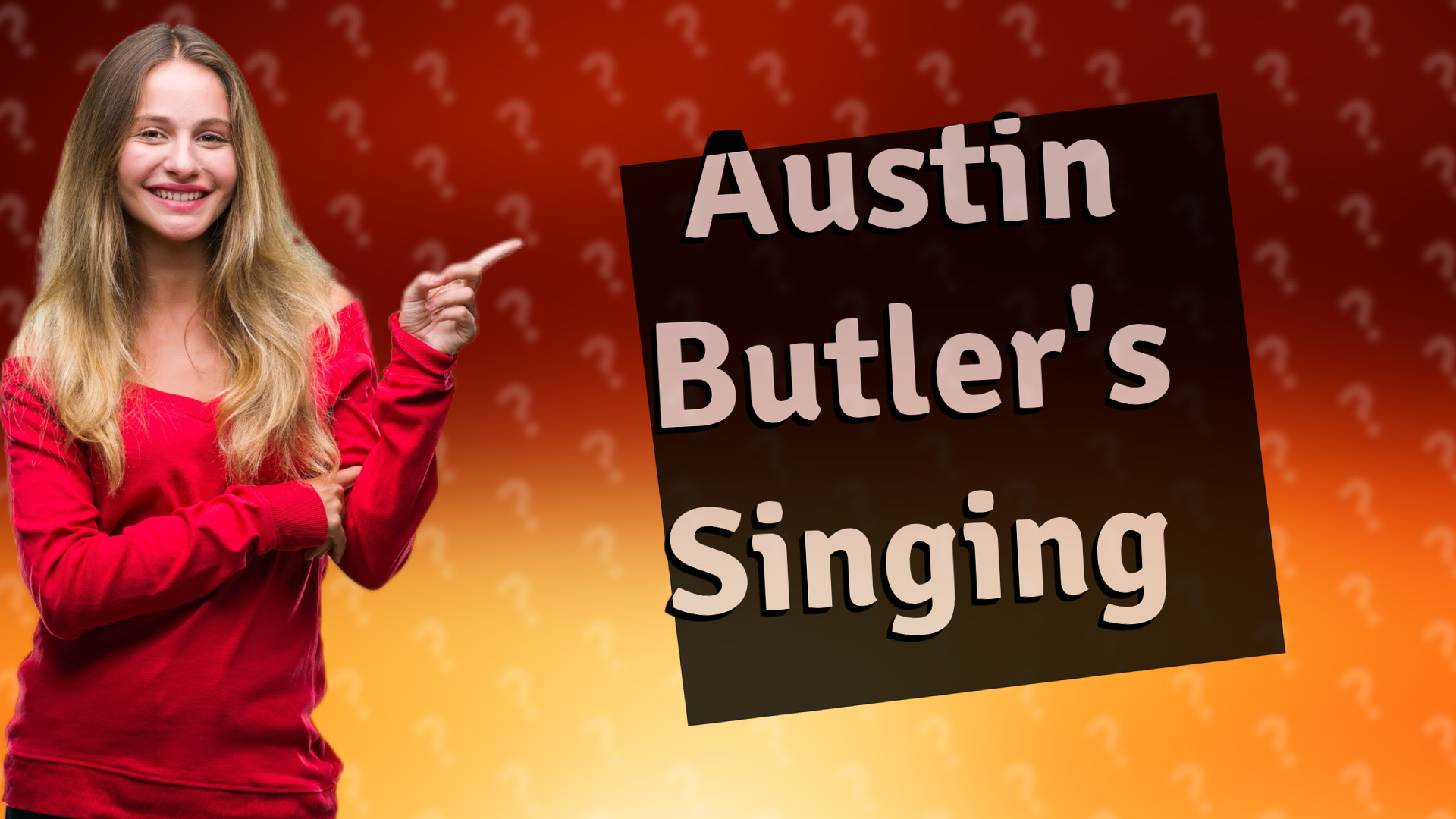 Austin Butler's Singing