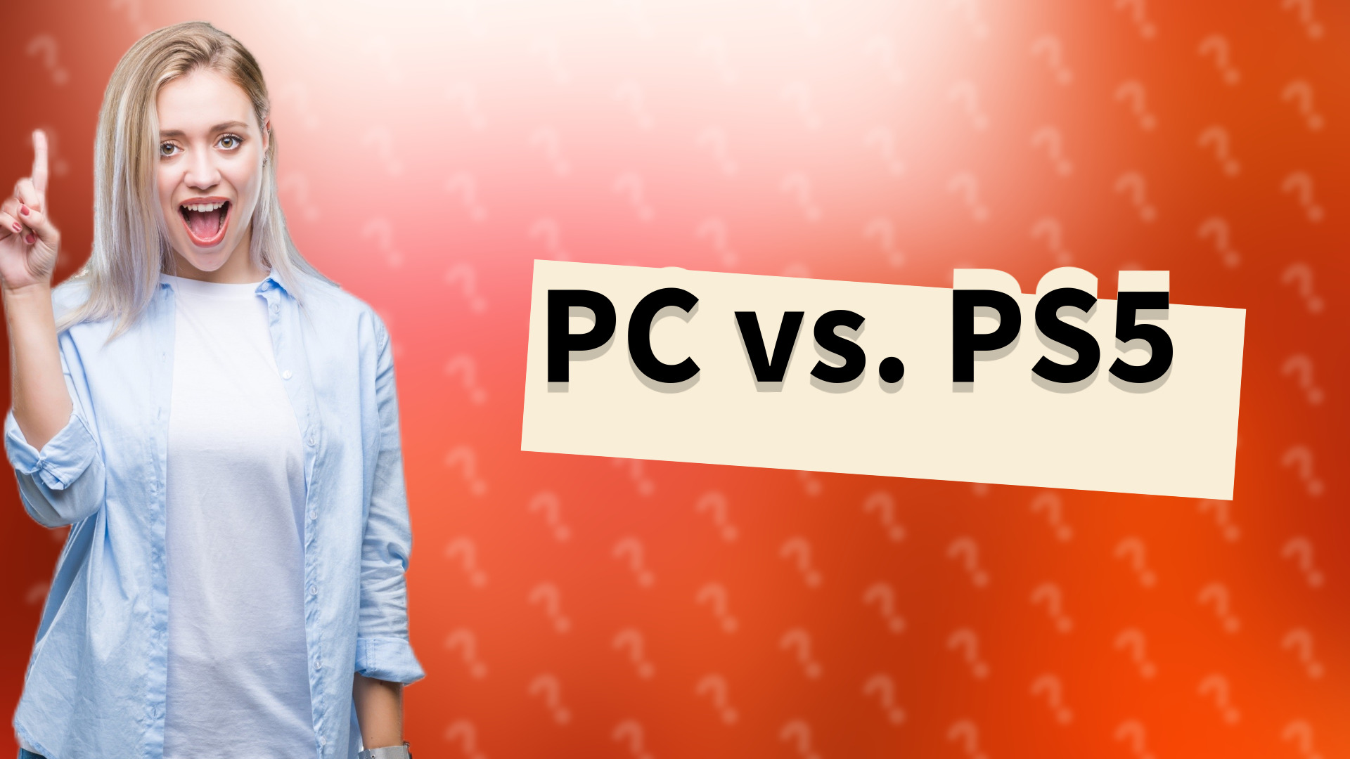 PC vs. PS5