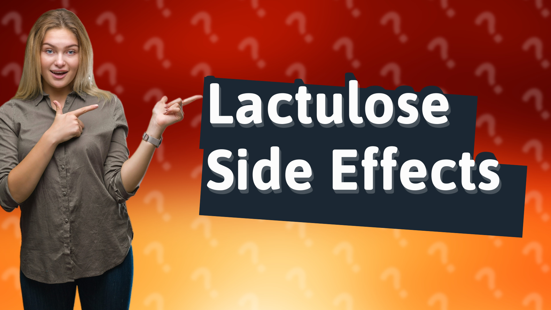 Lactulose Side Effects