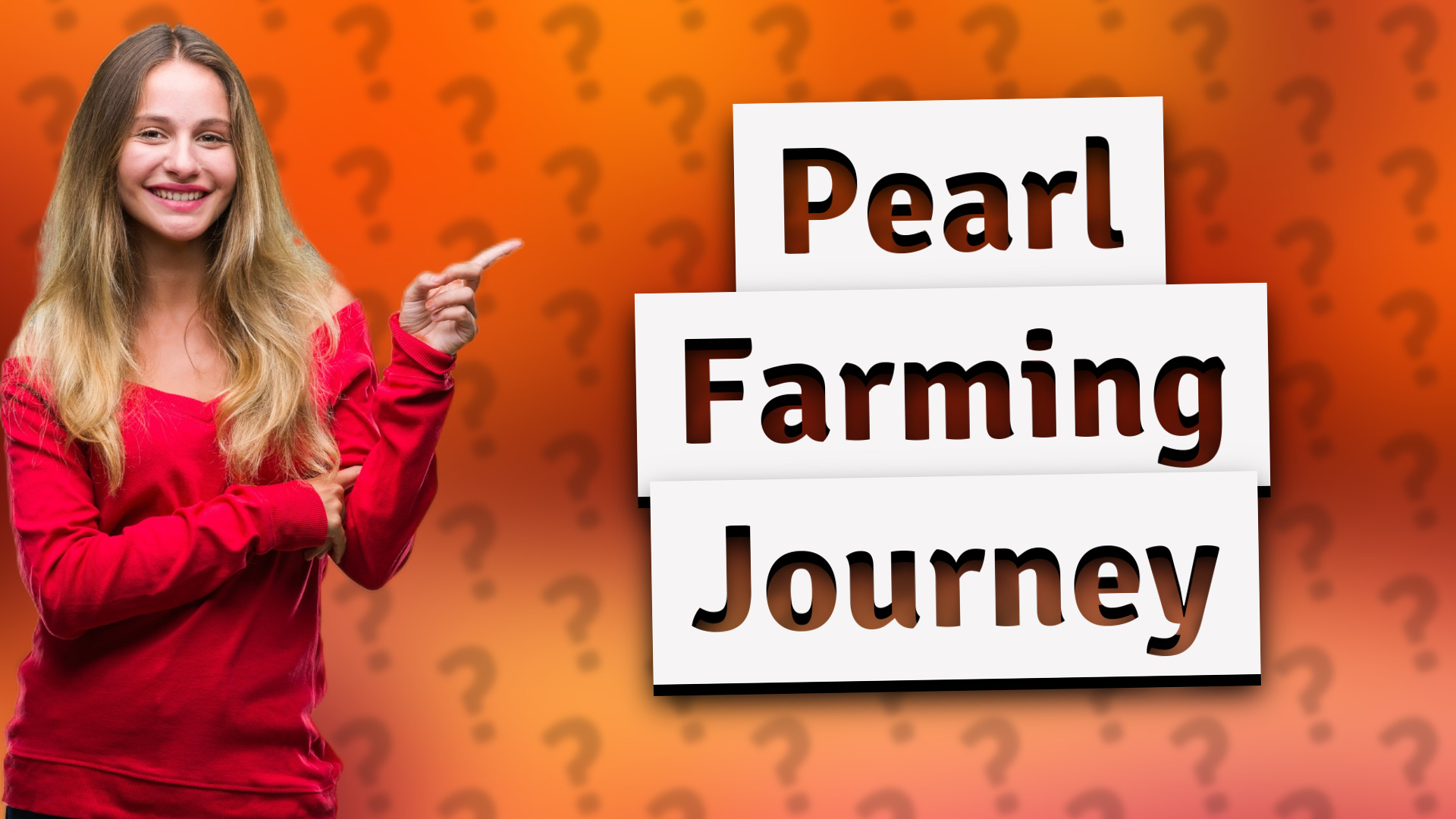 Pearl Farming Journey