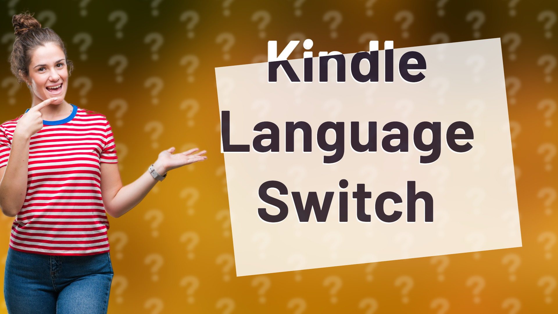 Kindle Language Switch
