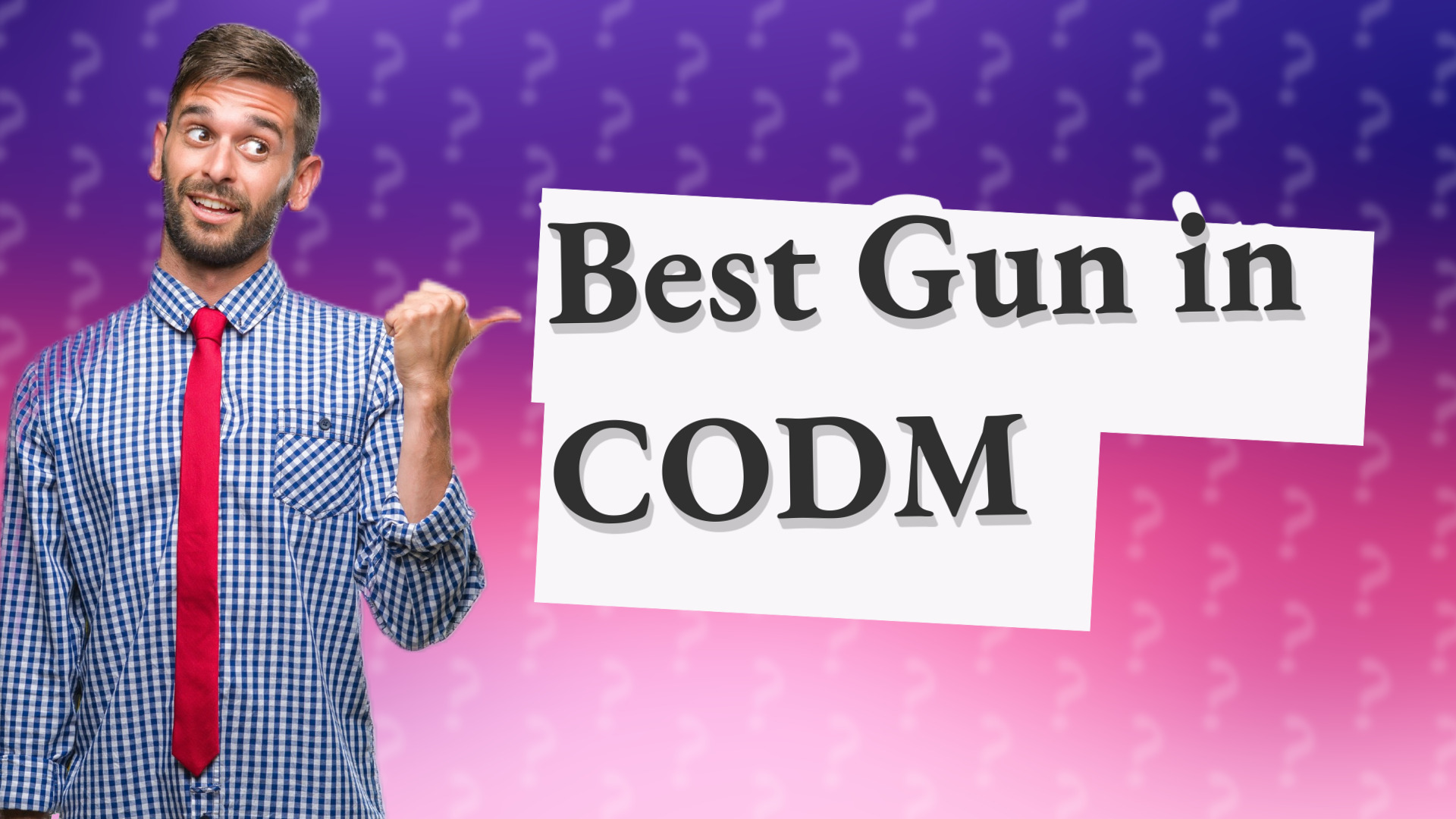 Best Gun in CODM