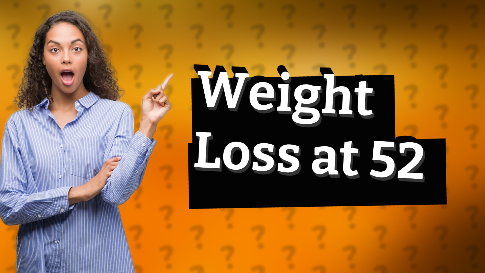 Weight Loss at 52