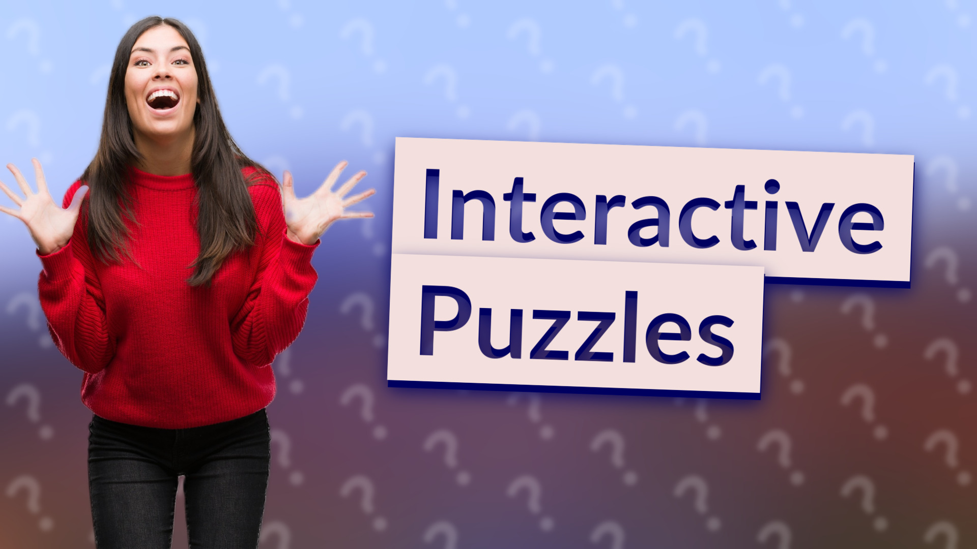 Interactive Puzzles