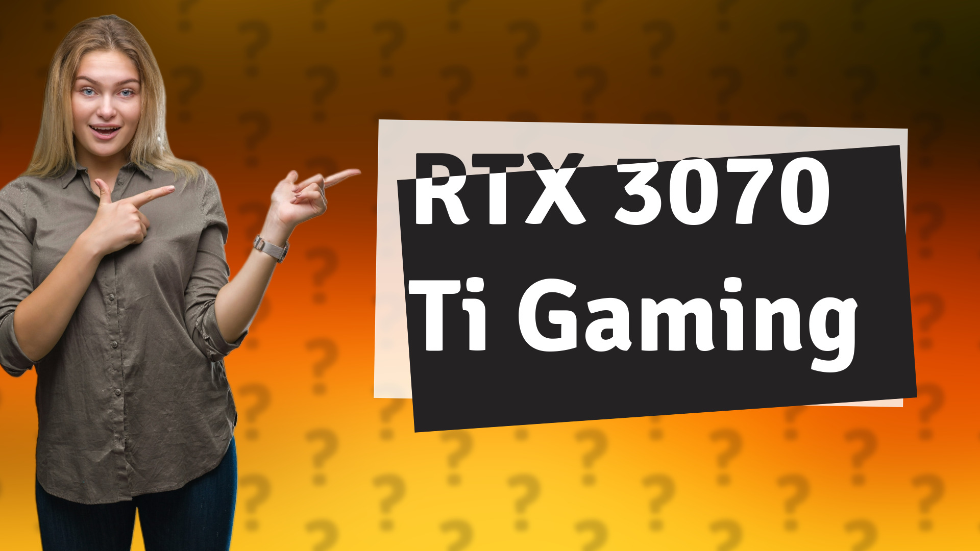 RTX 3070 Ti Gaming