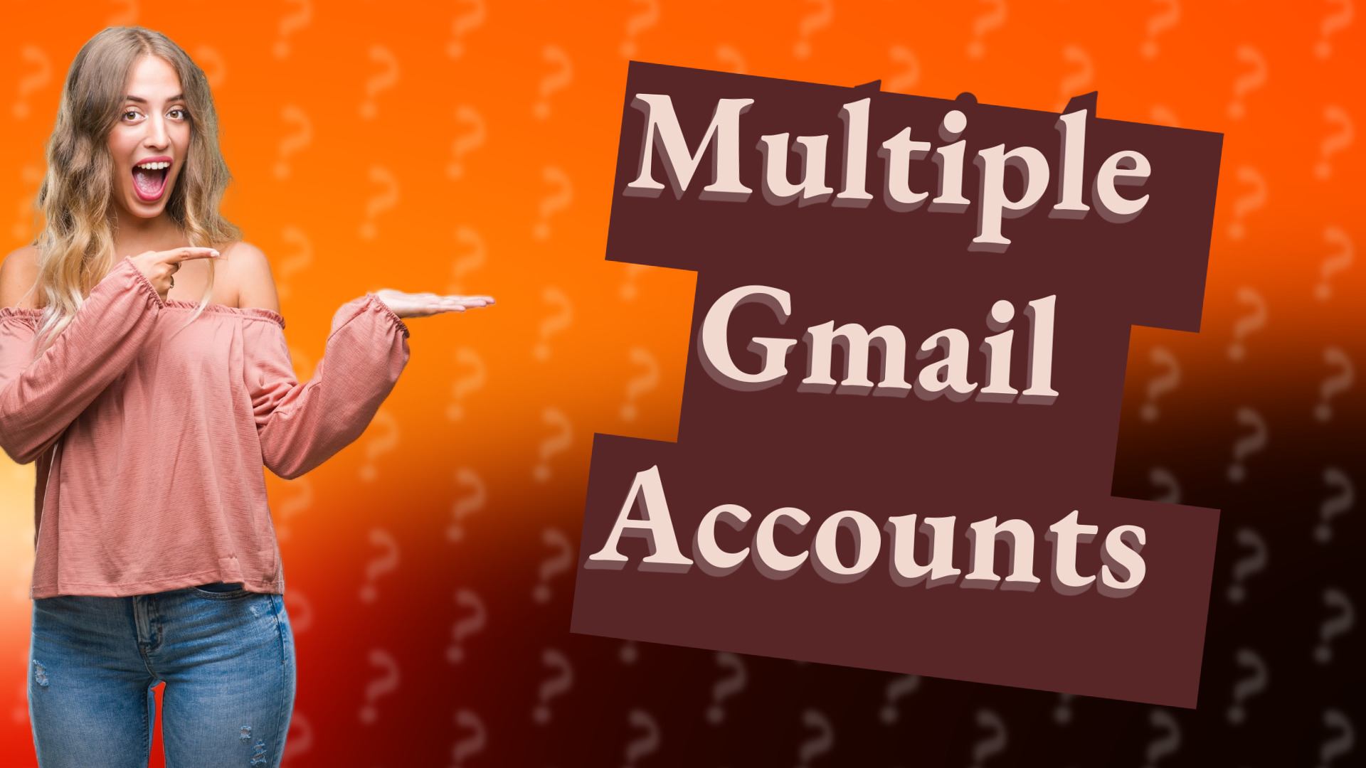 Multiple Gmail Accounts