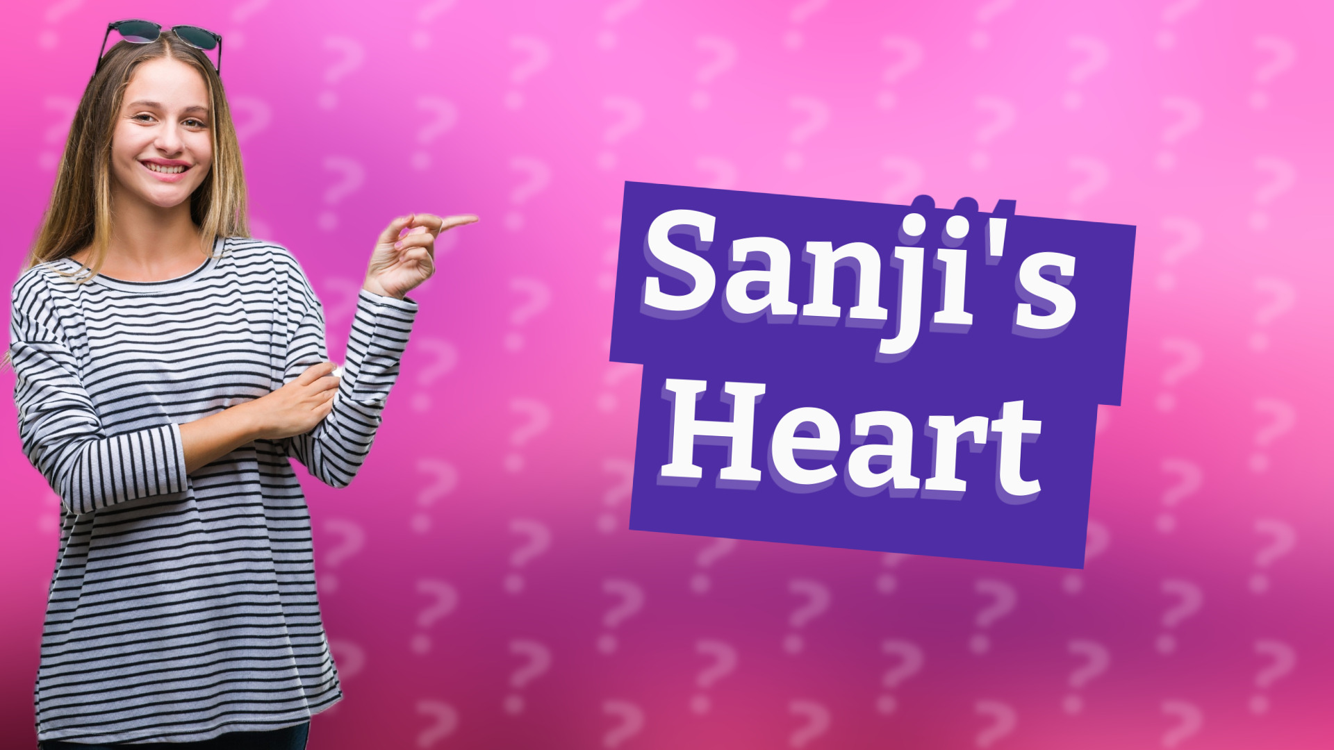 Sanji's Heart