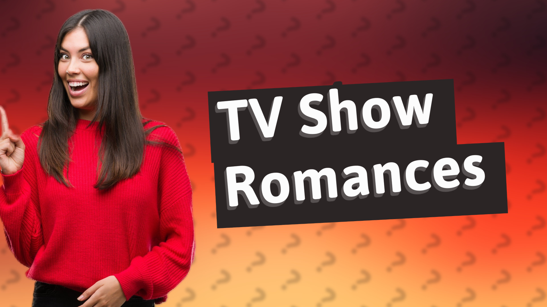 TV Show Romances