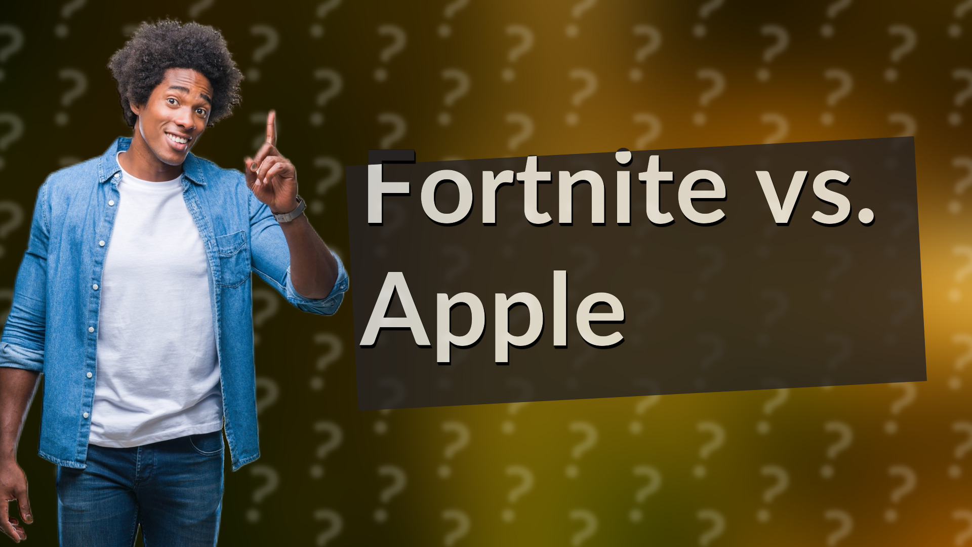 Fortnite vs. Apple