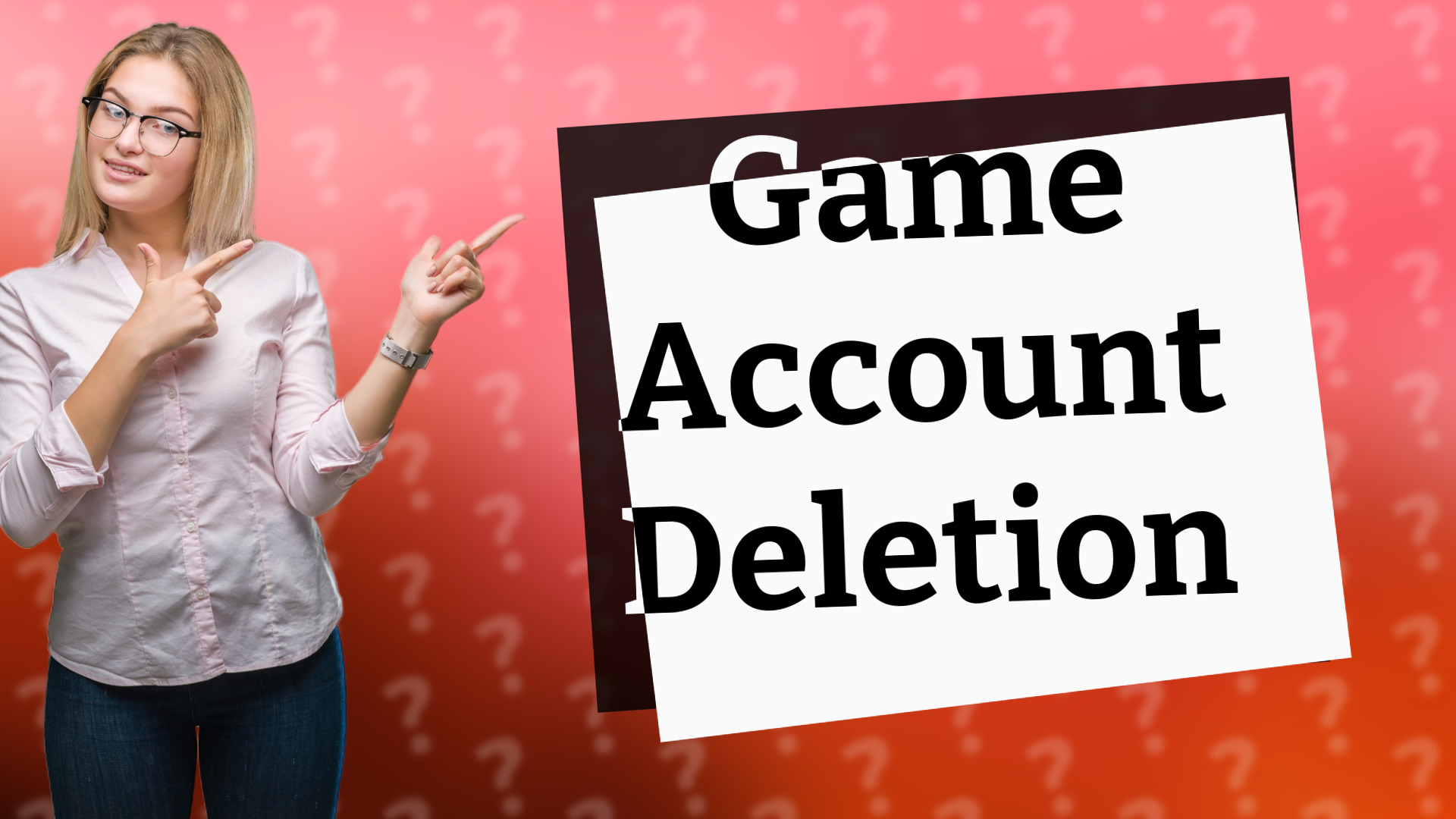 Game Account Deletion