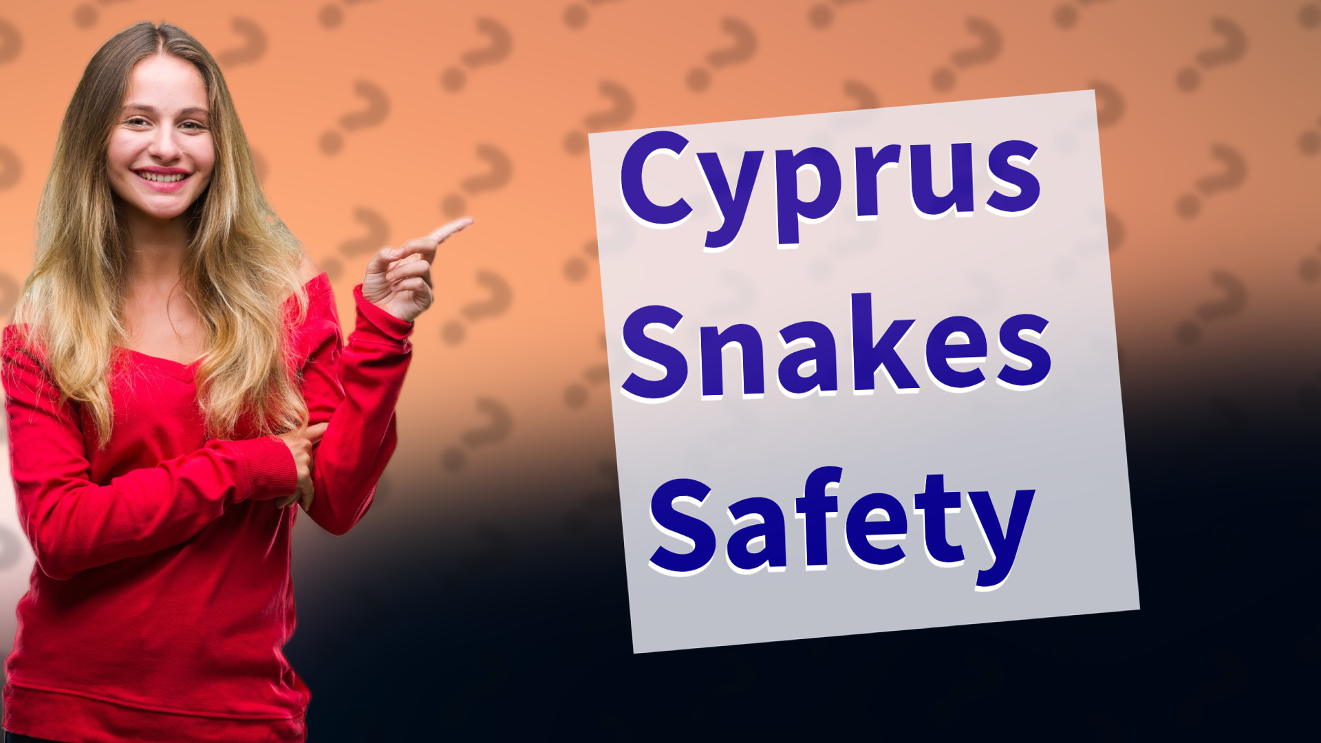 Cyprus Snakes Safety