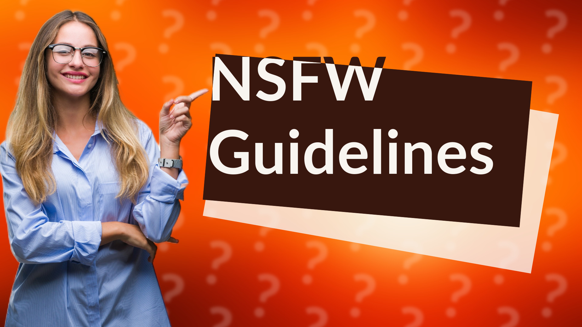 NSFW Guidelines
