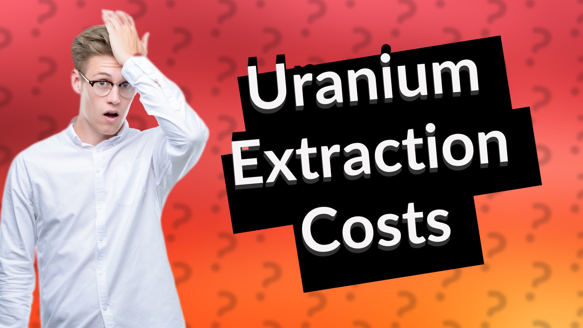 Uranium Extraction Costs