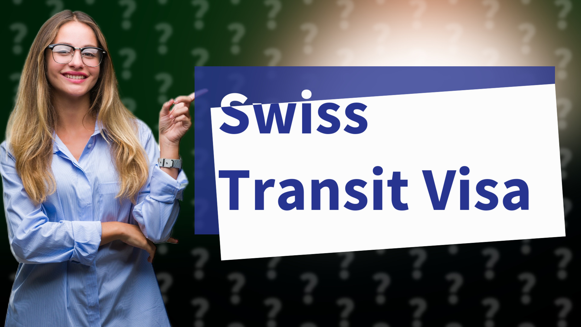 Swiss Transit Visa