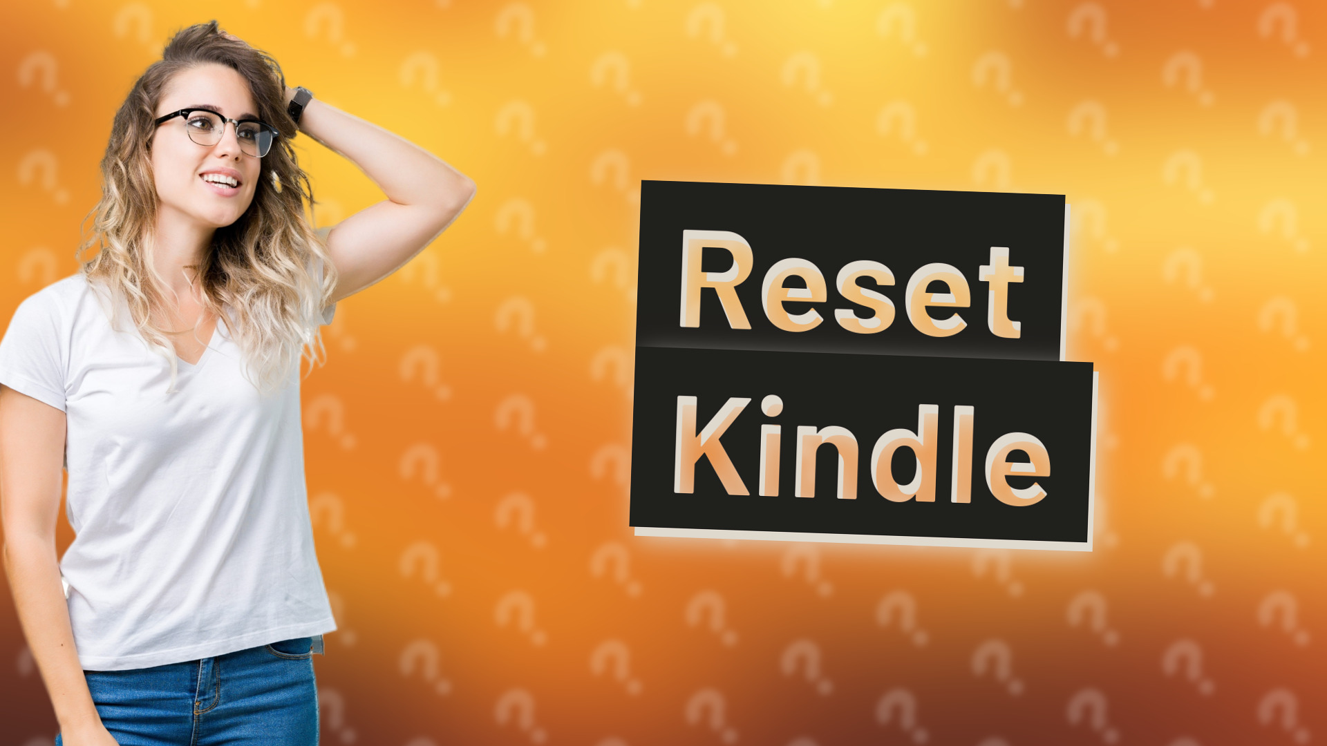 Reset Kindle
