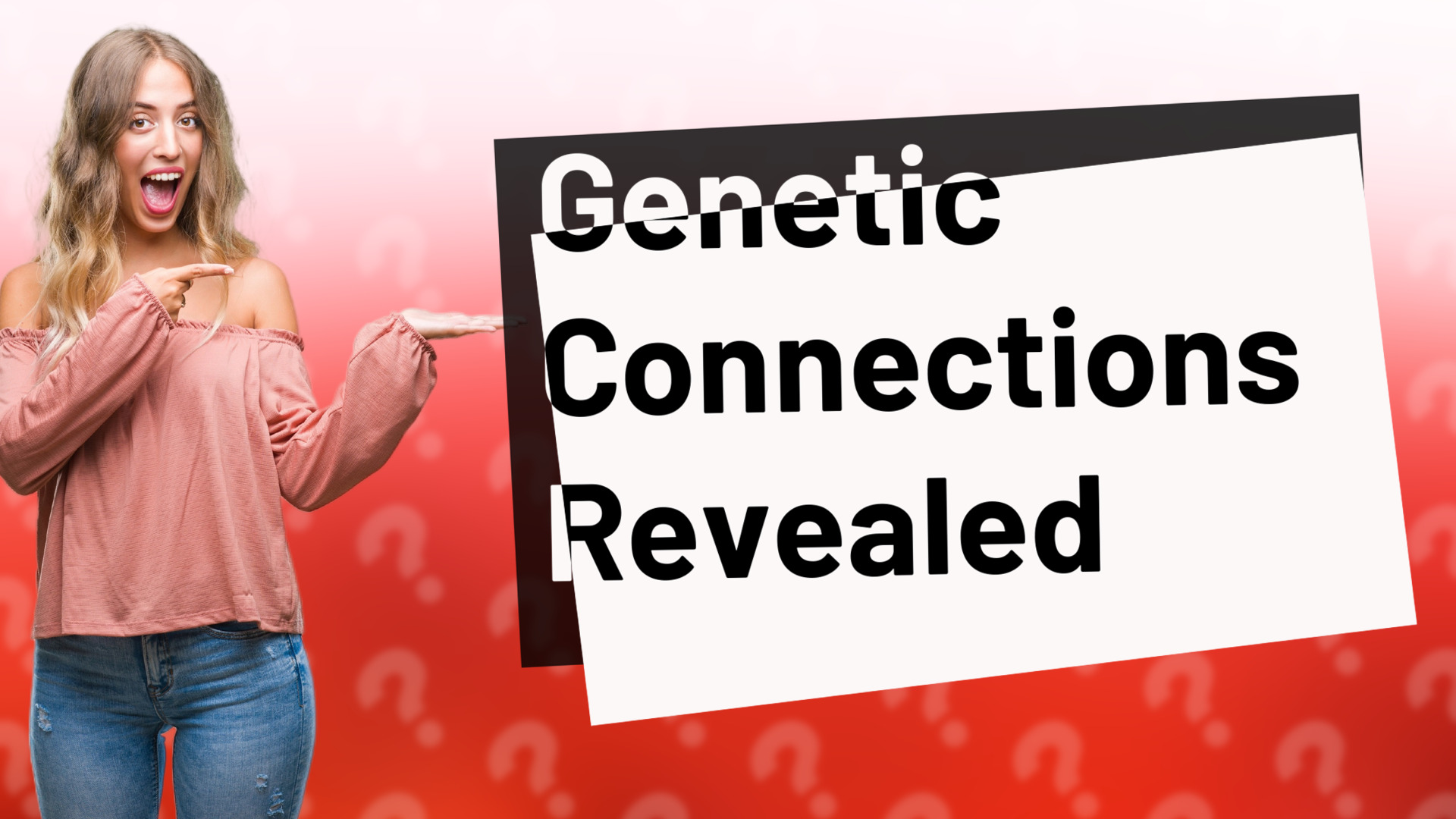 Genetic Connections Revealed