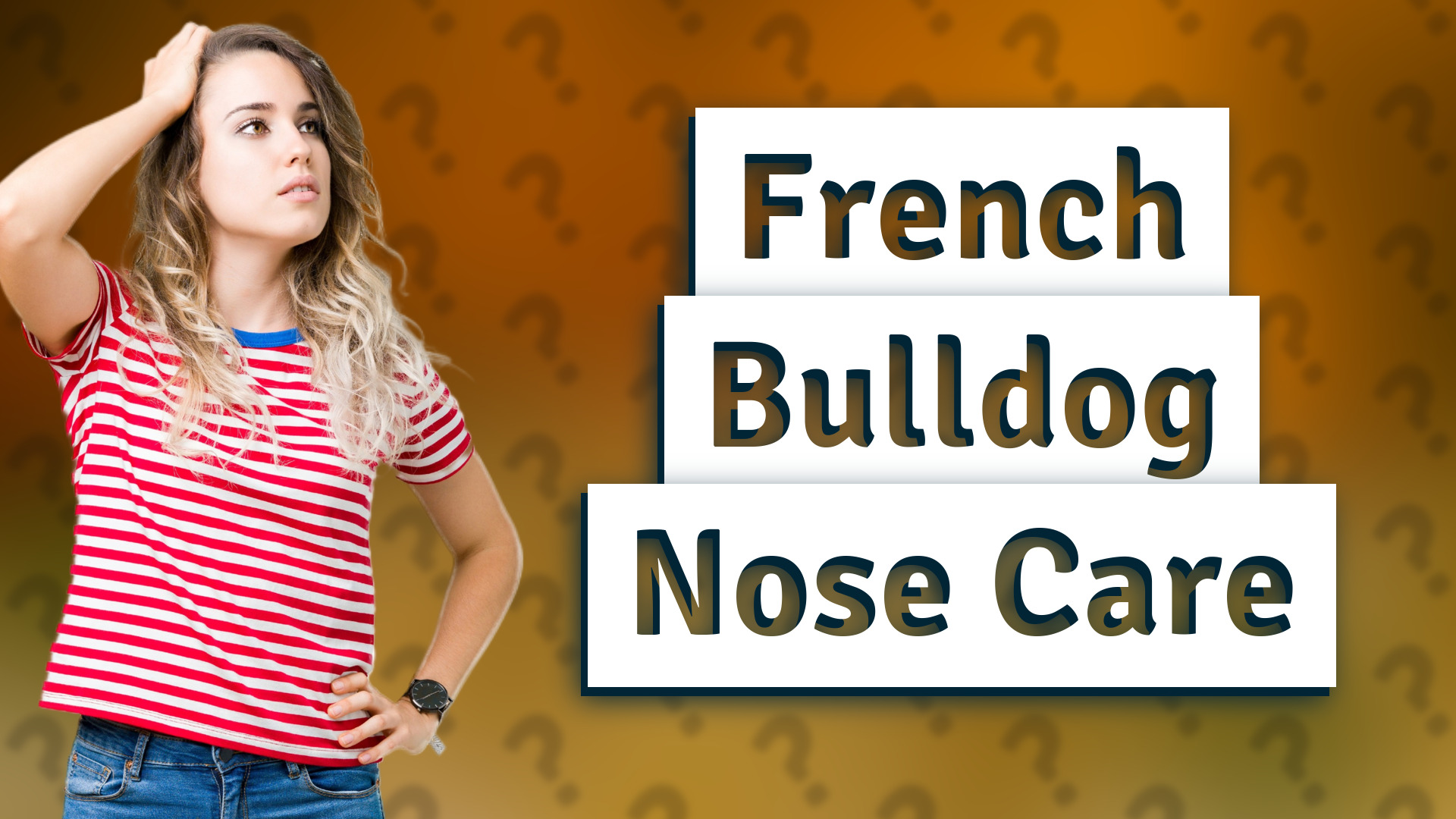 French Bulldog Nose Care