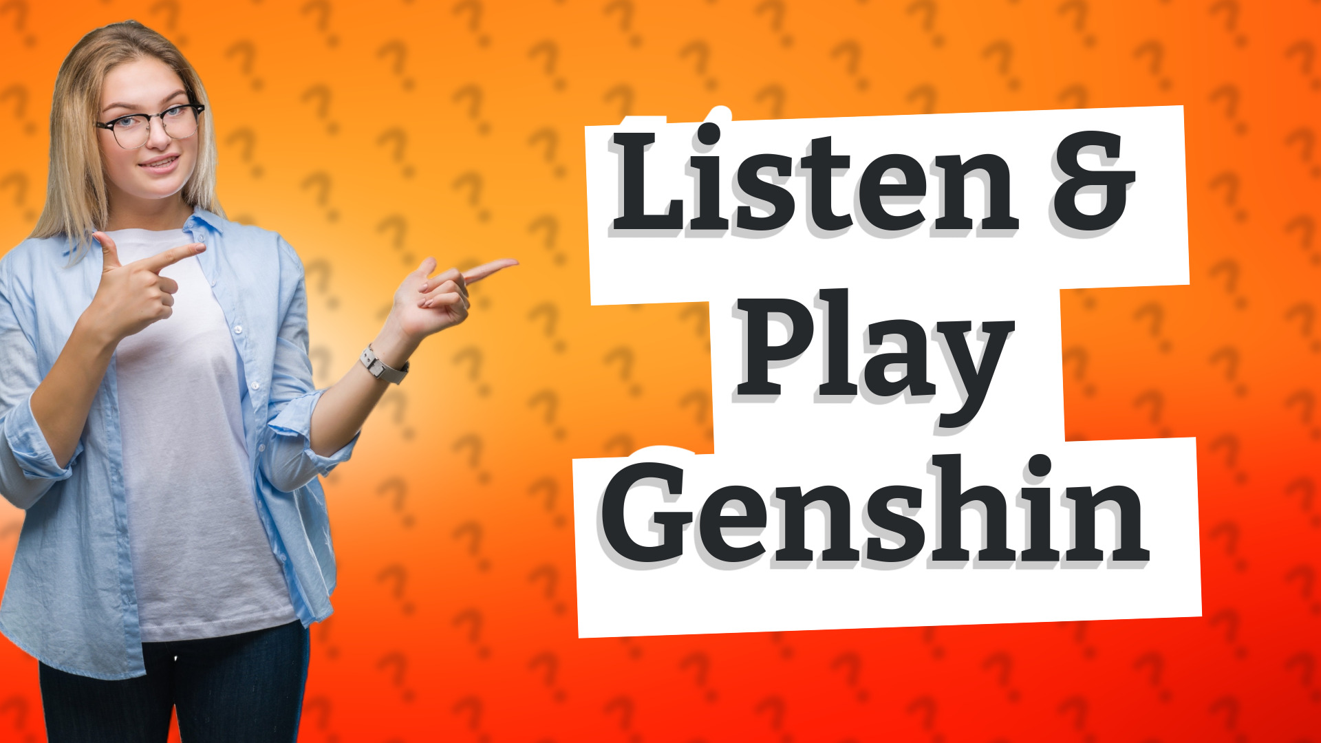 Listen & Play Genshin