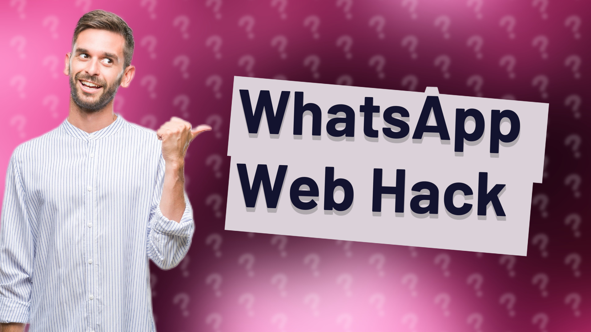WhatsApp Web Hack