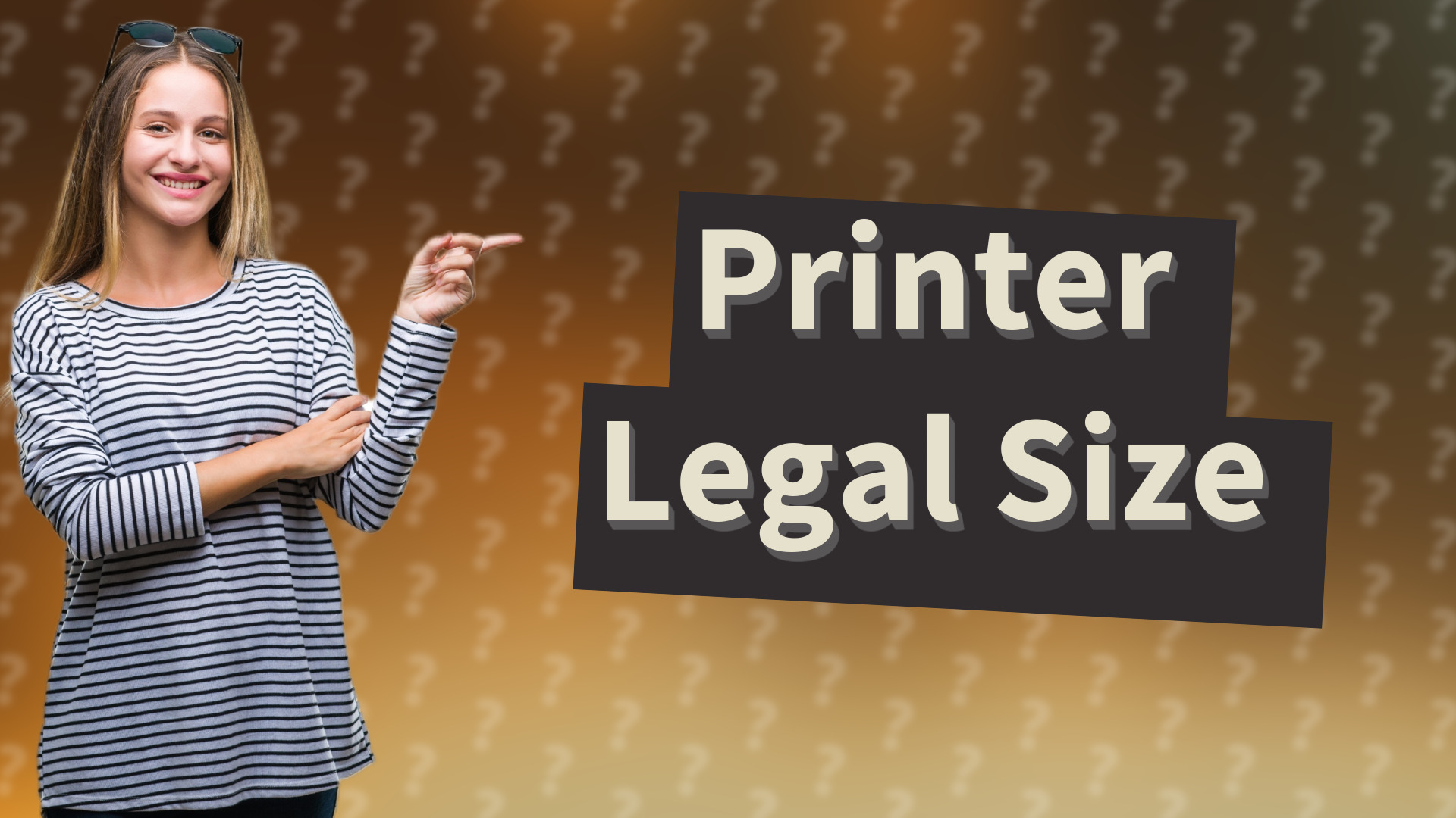 Printer Legal Size