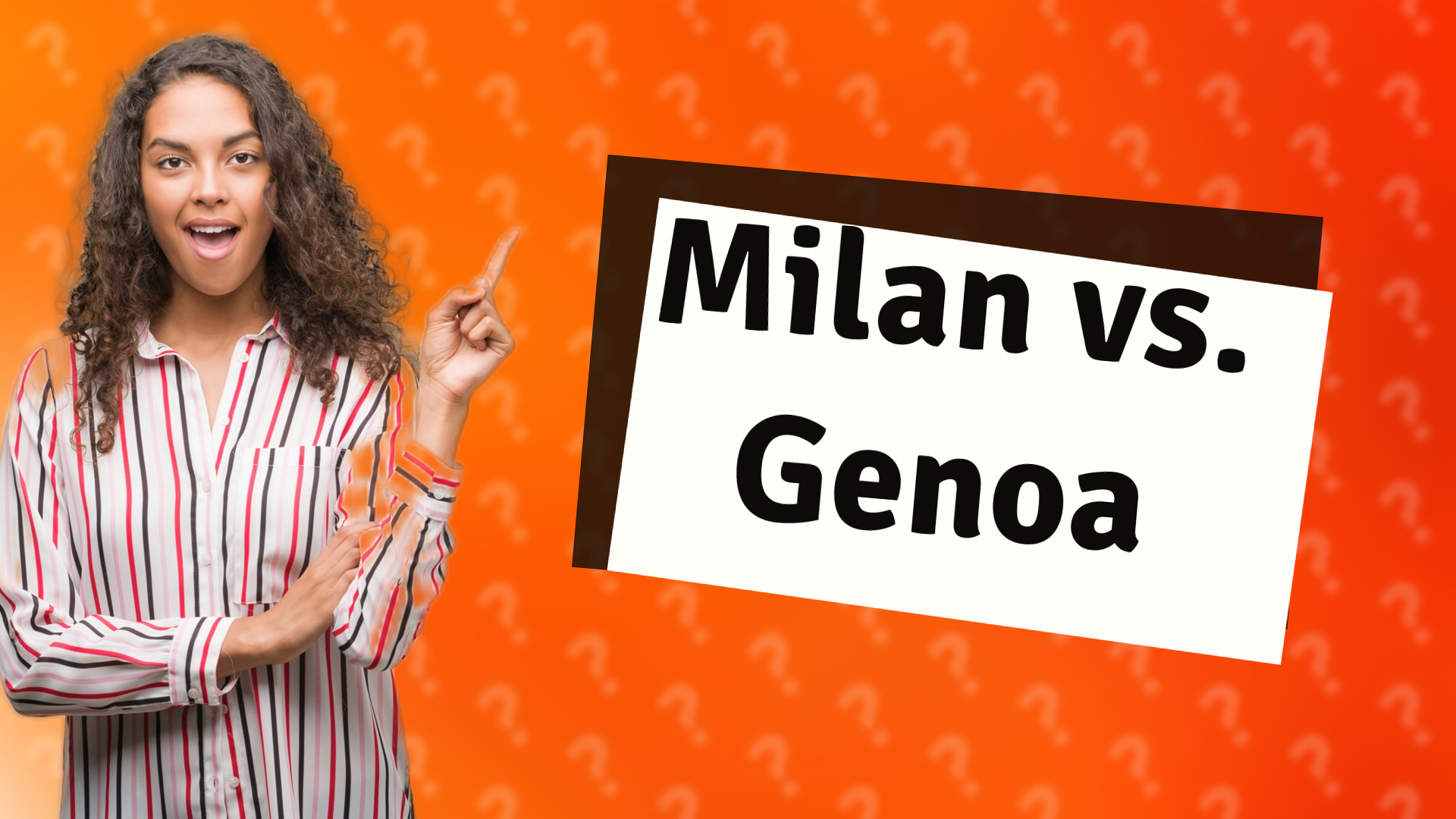 Milan vs. Genoa