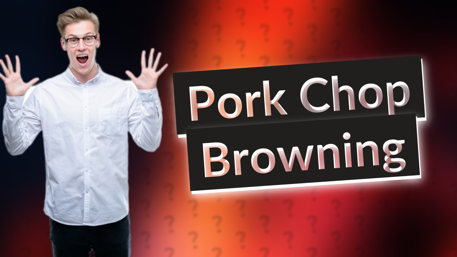 Pork Chop Browning