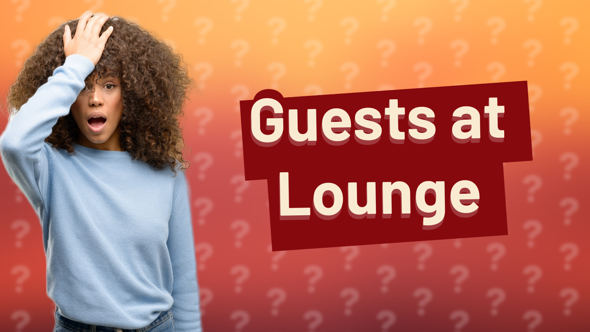 Guests at Lounge
