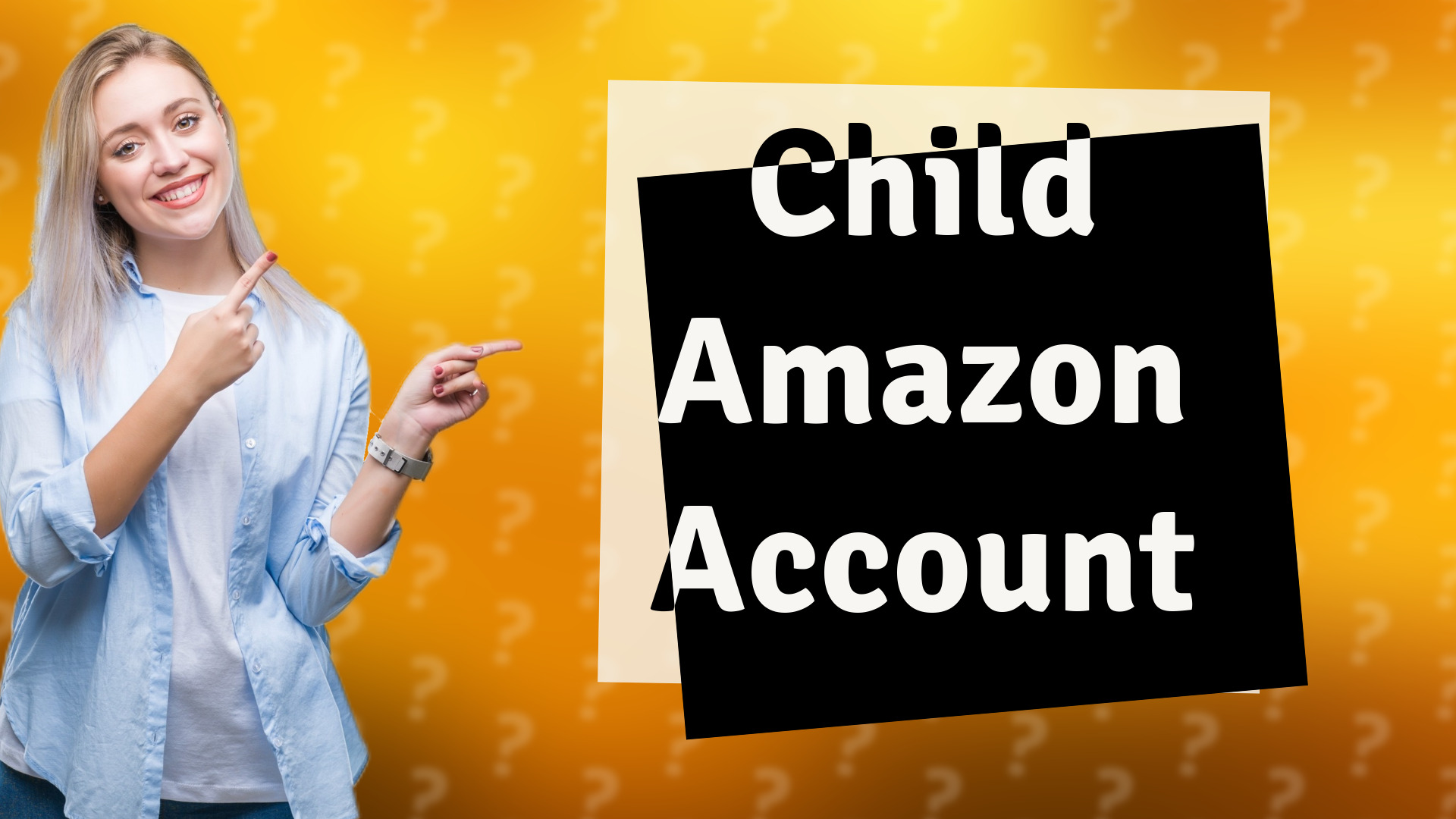 Child Amazon Account