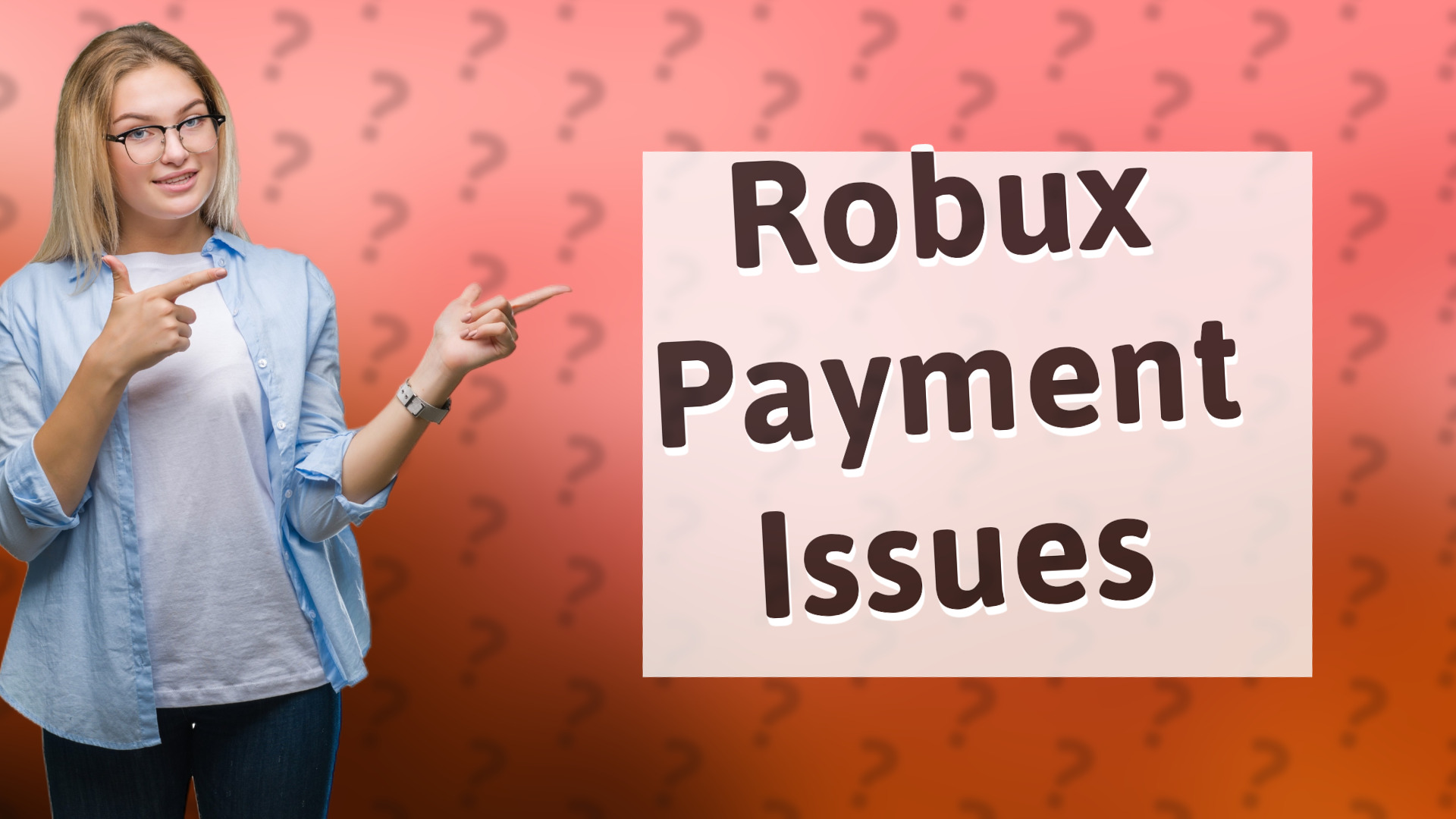 Robux Payment Issues