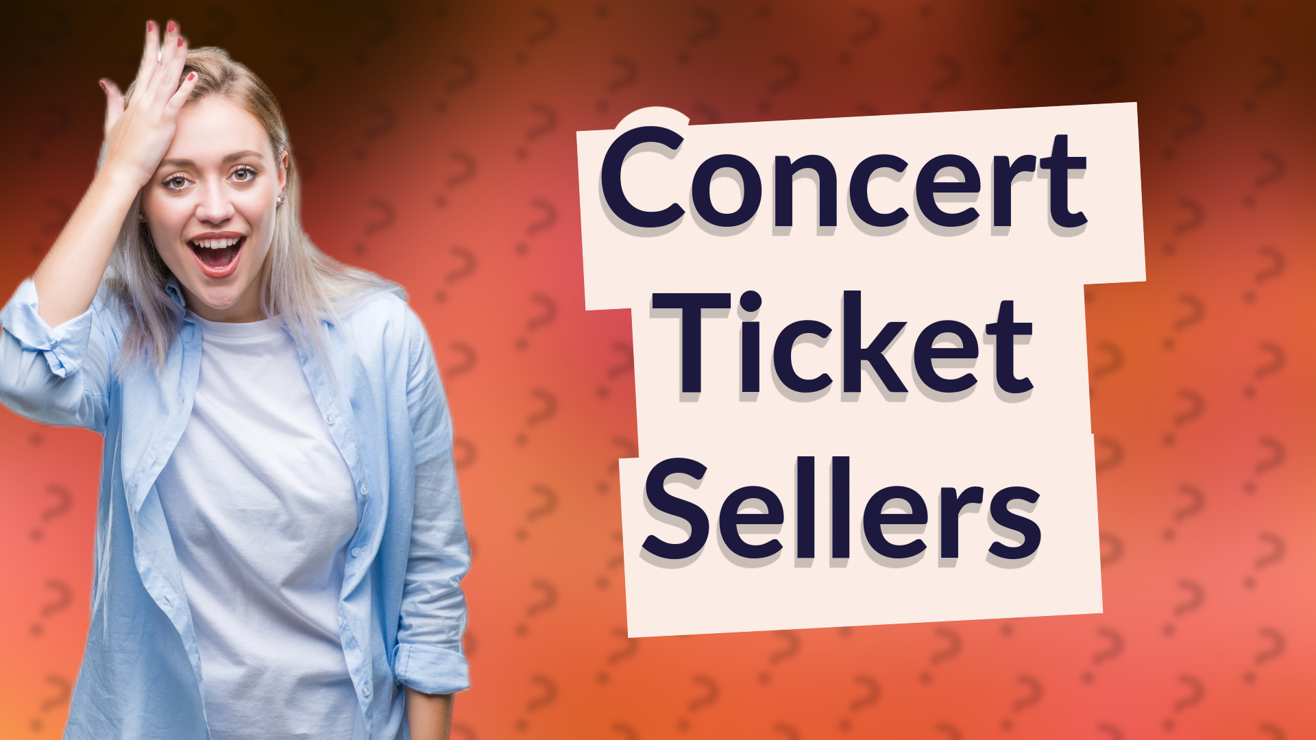 Concert Ticket Sellers