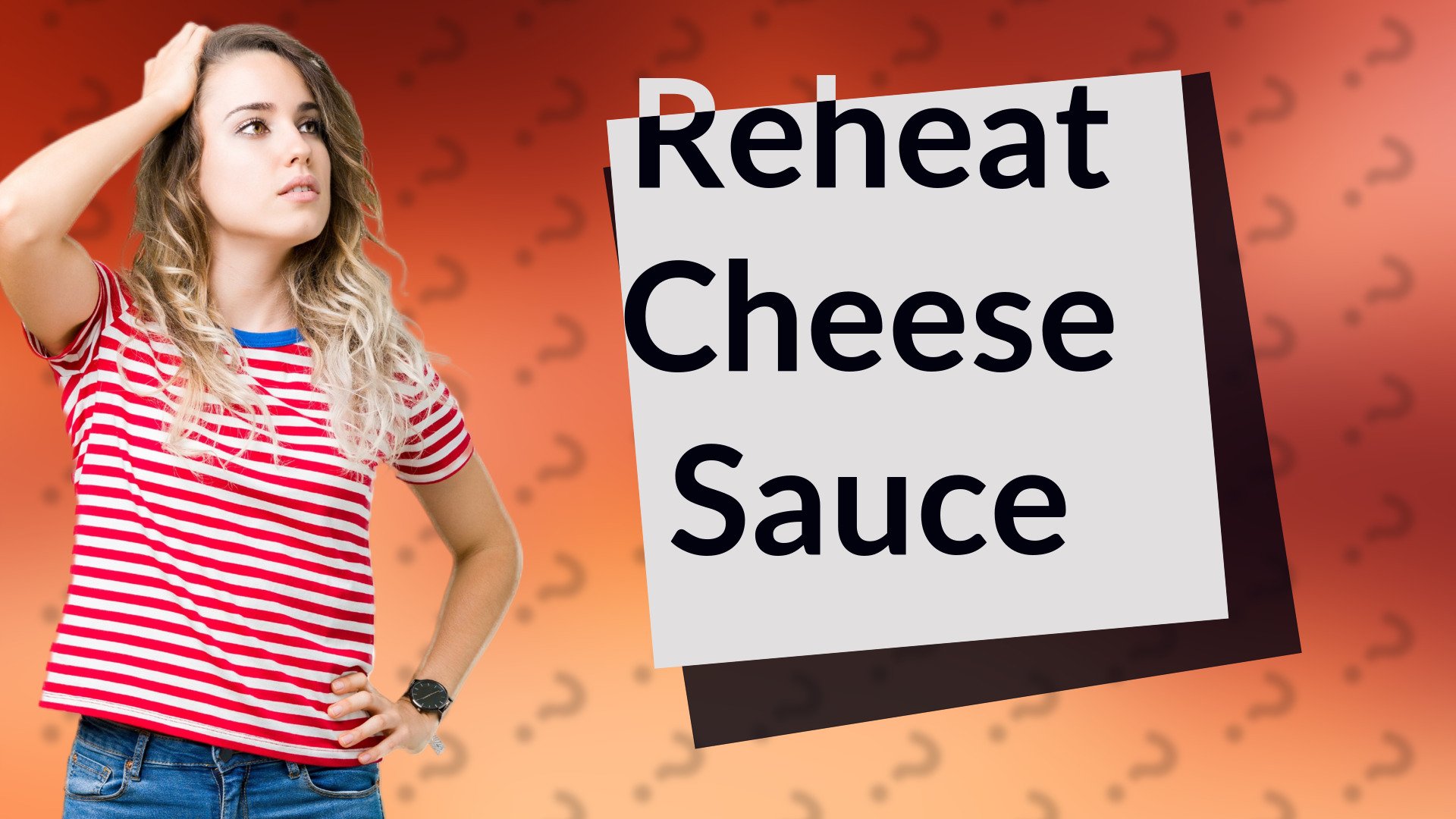 Reheat Cheese Sauce