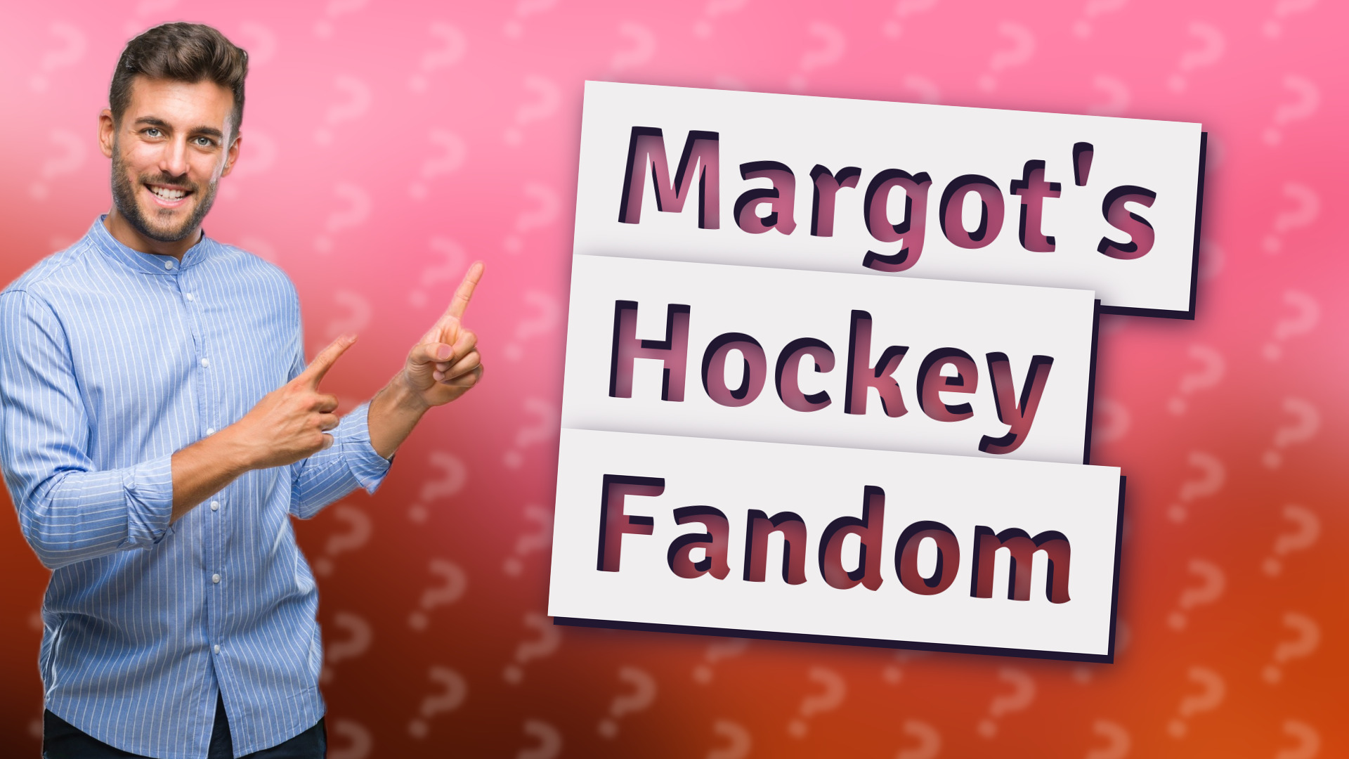 Margot's Hockey Fandom