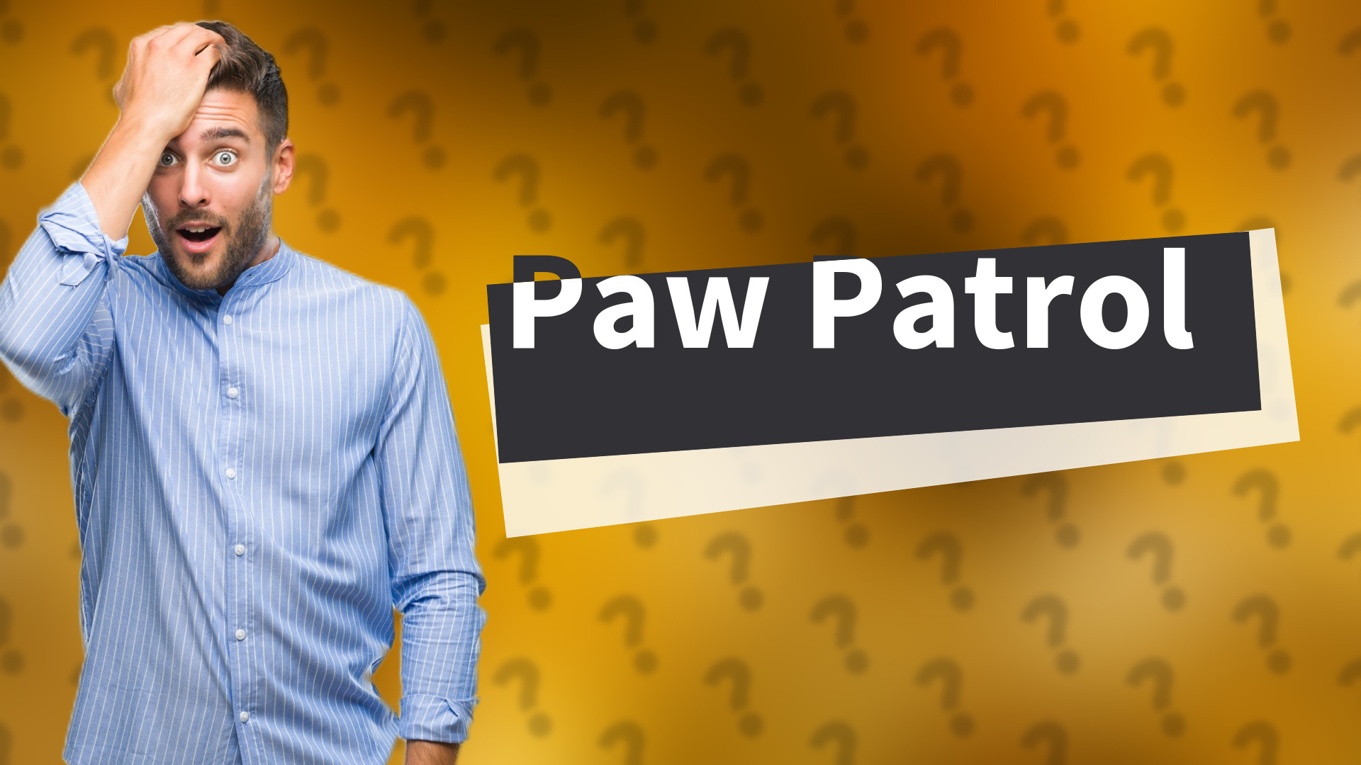 Paw Patrol