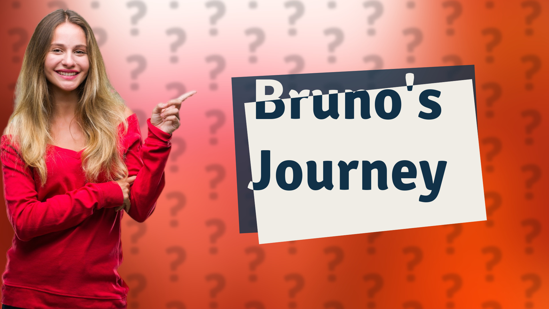 Bruno's Journey