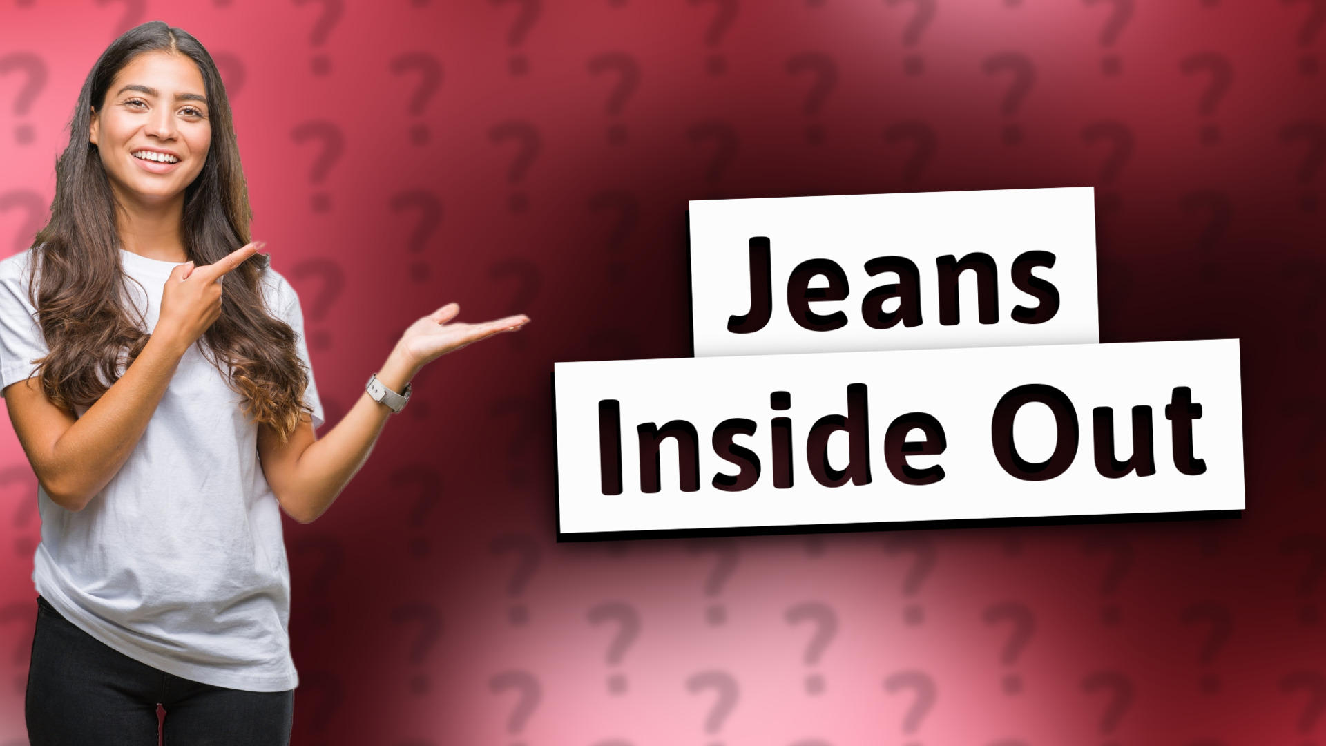 Jeans Inside Out