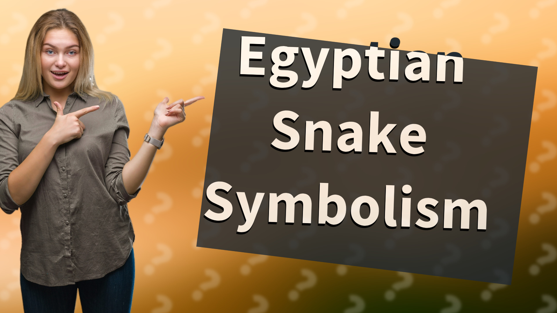 Egyptian Snake Symbolism