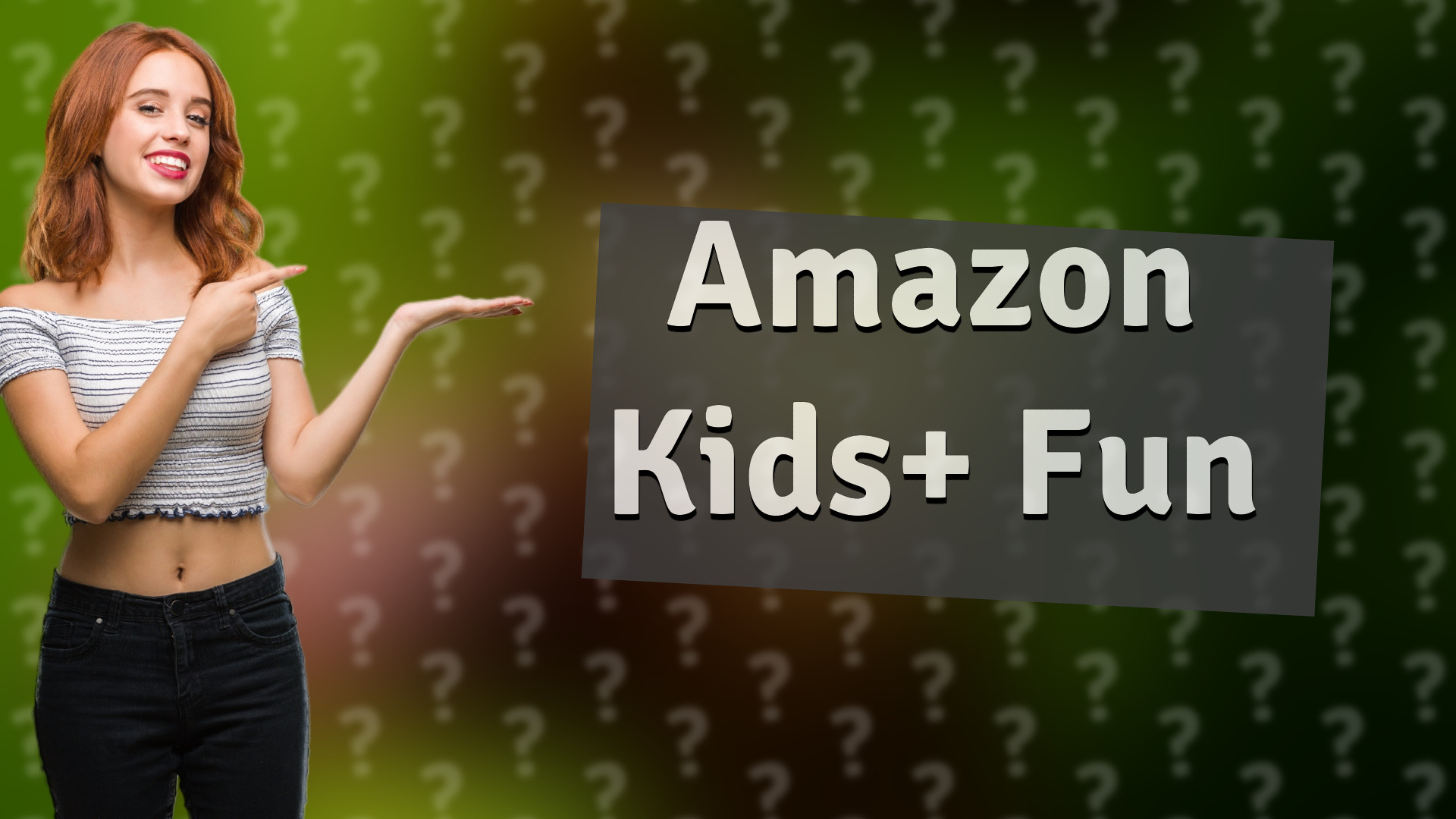 Amazon Kids+ Fun