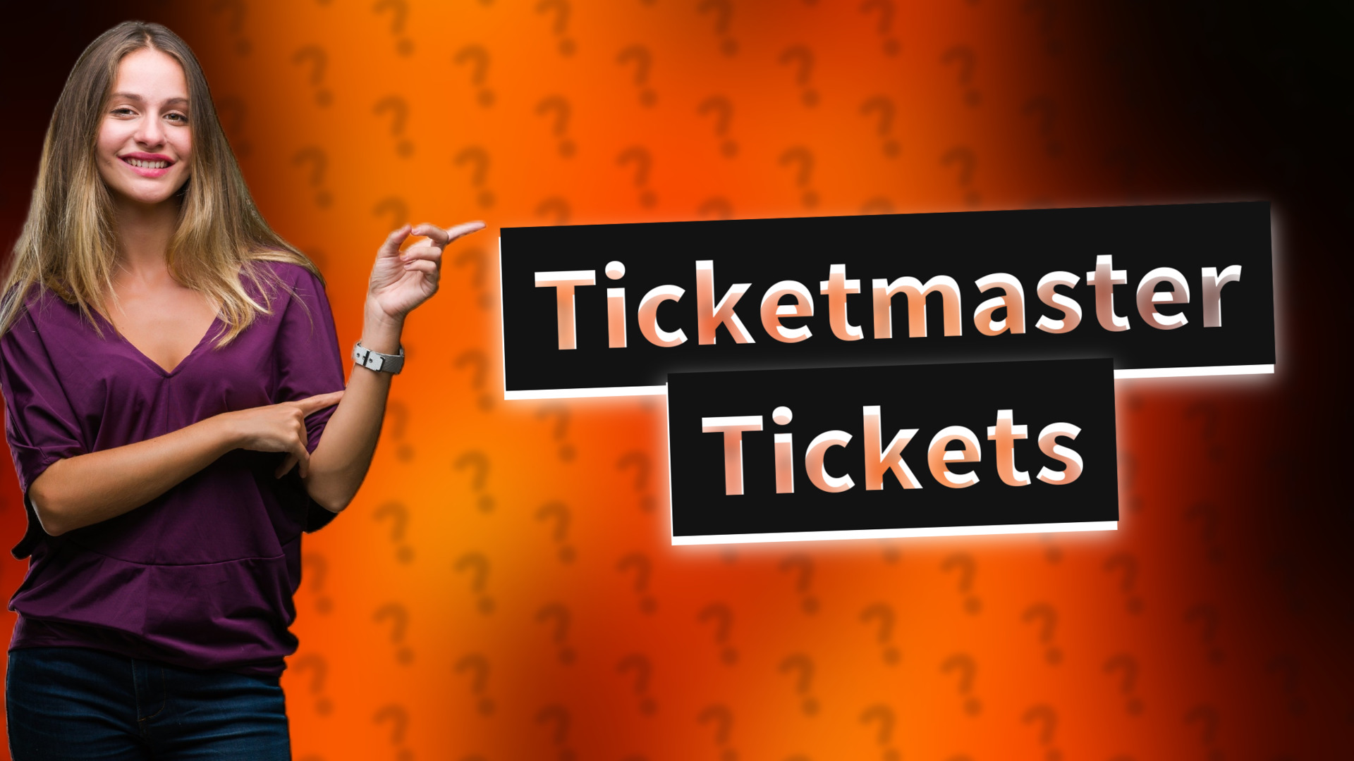 Ticketmaster Tickets