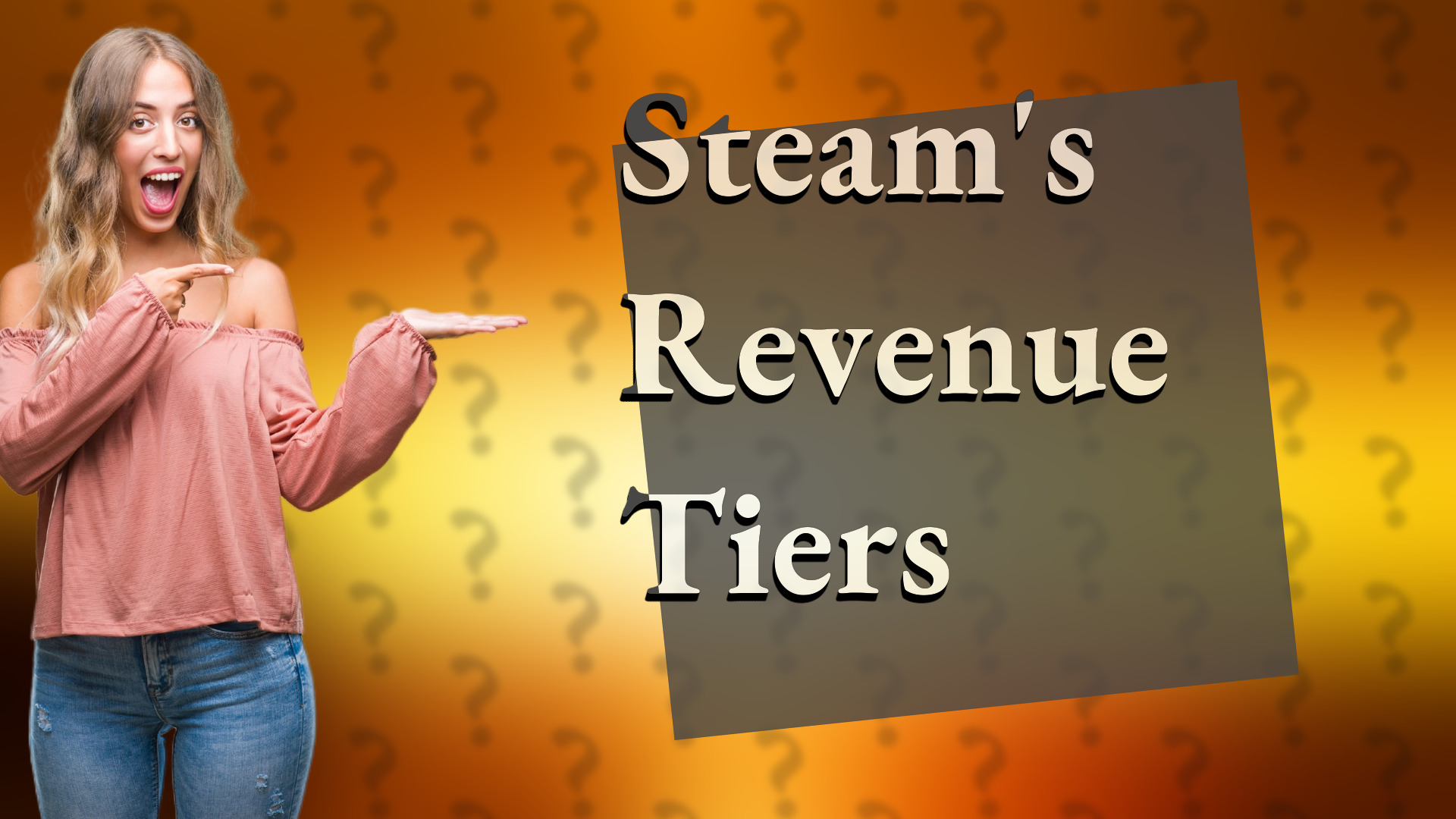 Steam's Revenue Tiers