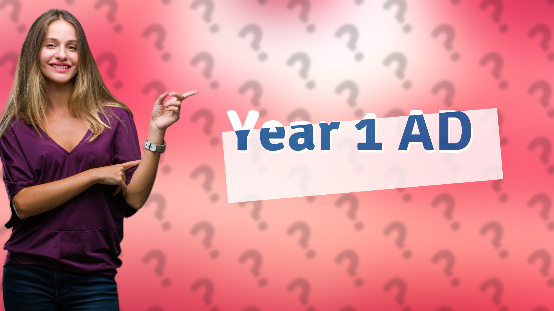 Year 1 AD