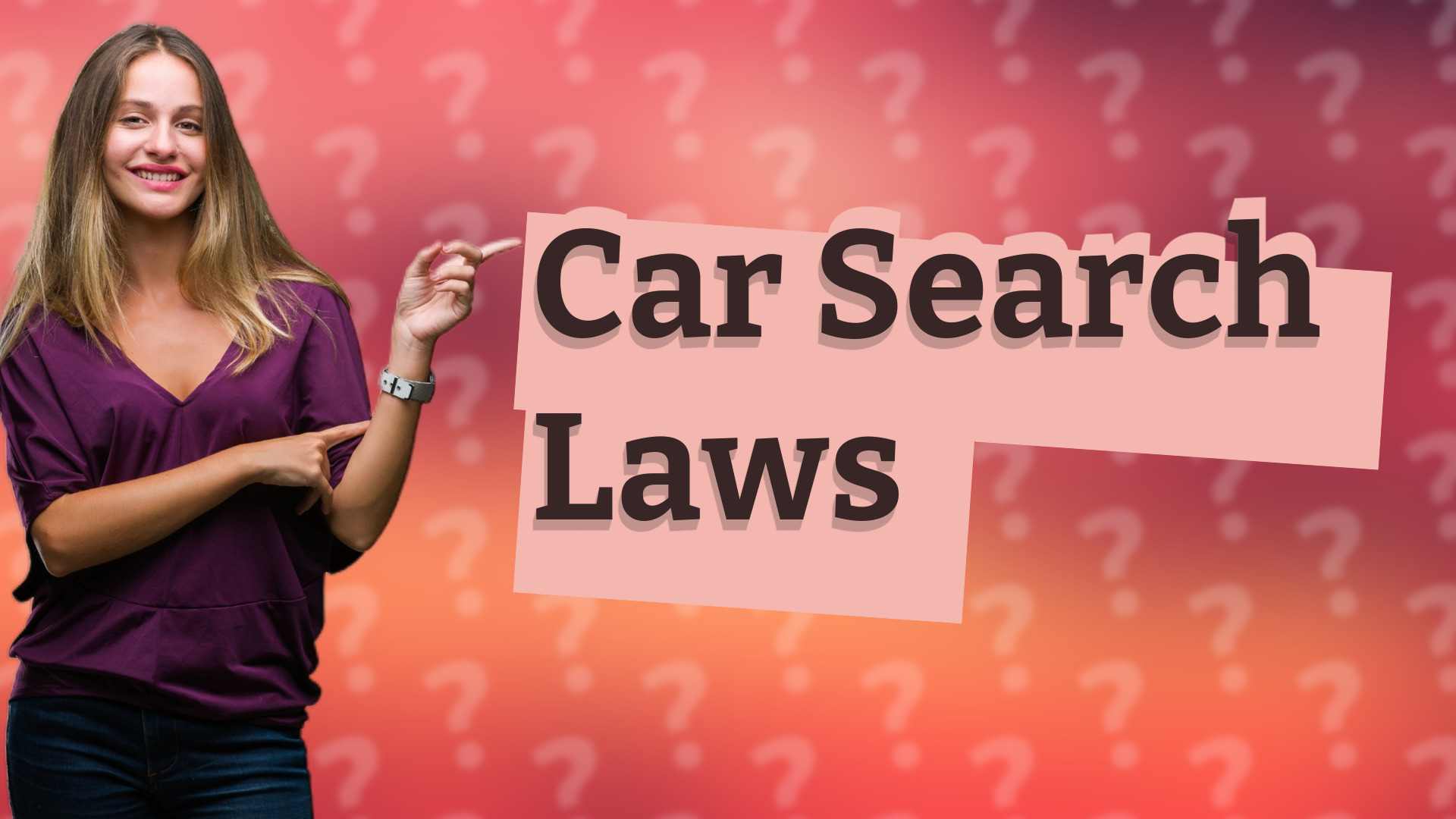 Car Search Laws