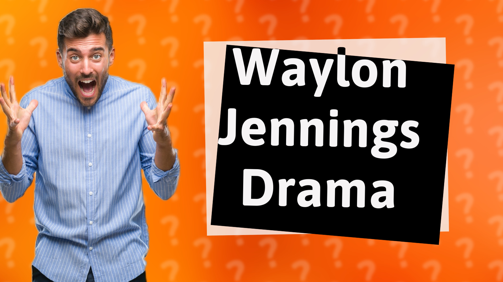 Waylon Jennings Drama