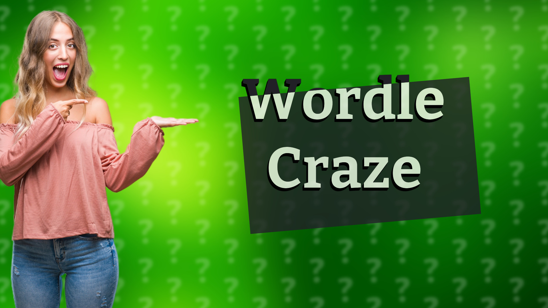 Wordle Craze