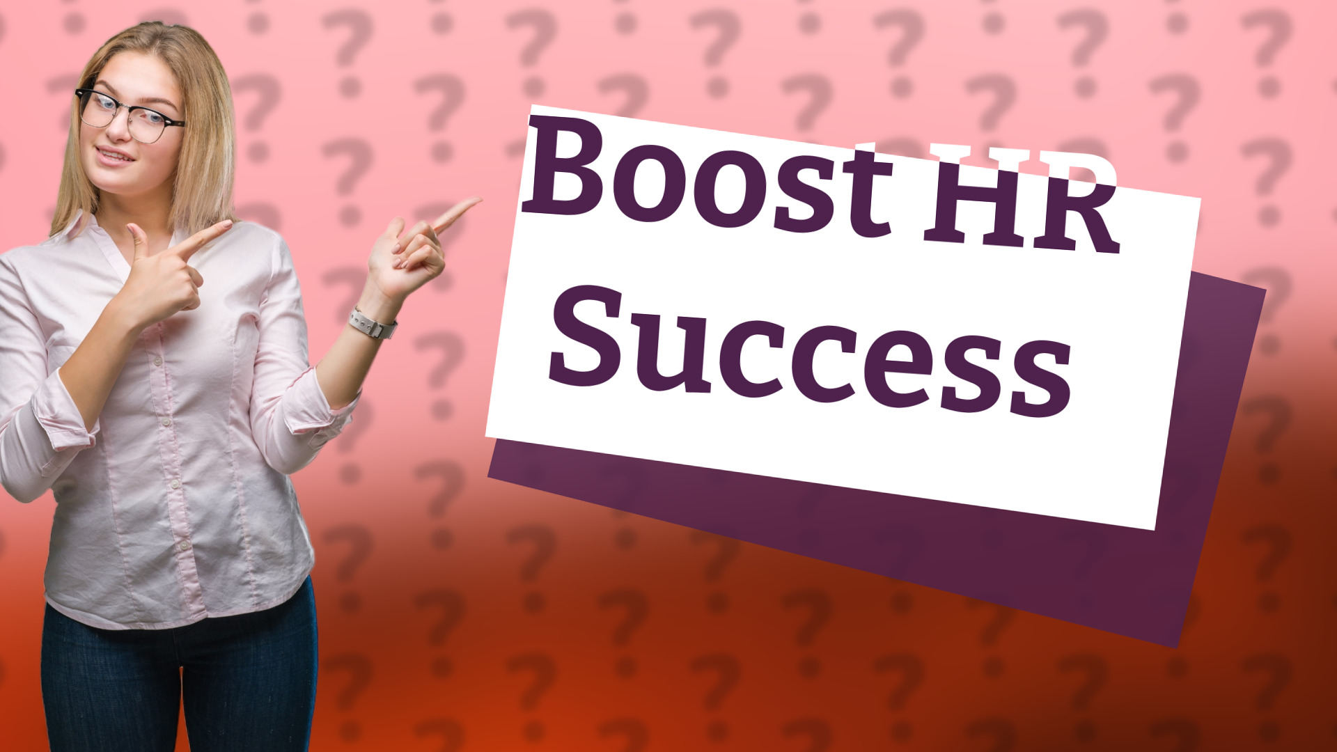 Boost HR Success