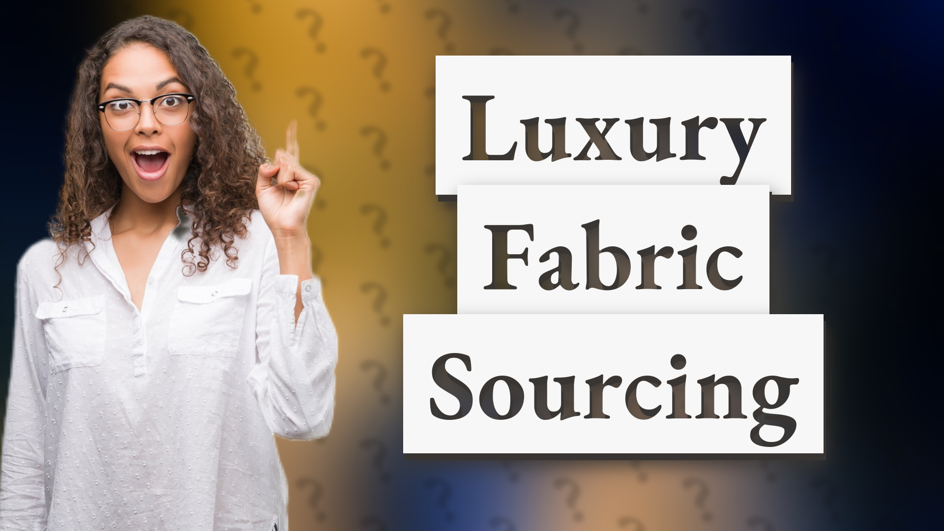 Luxury Fabric Sourcing