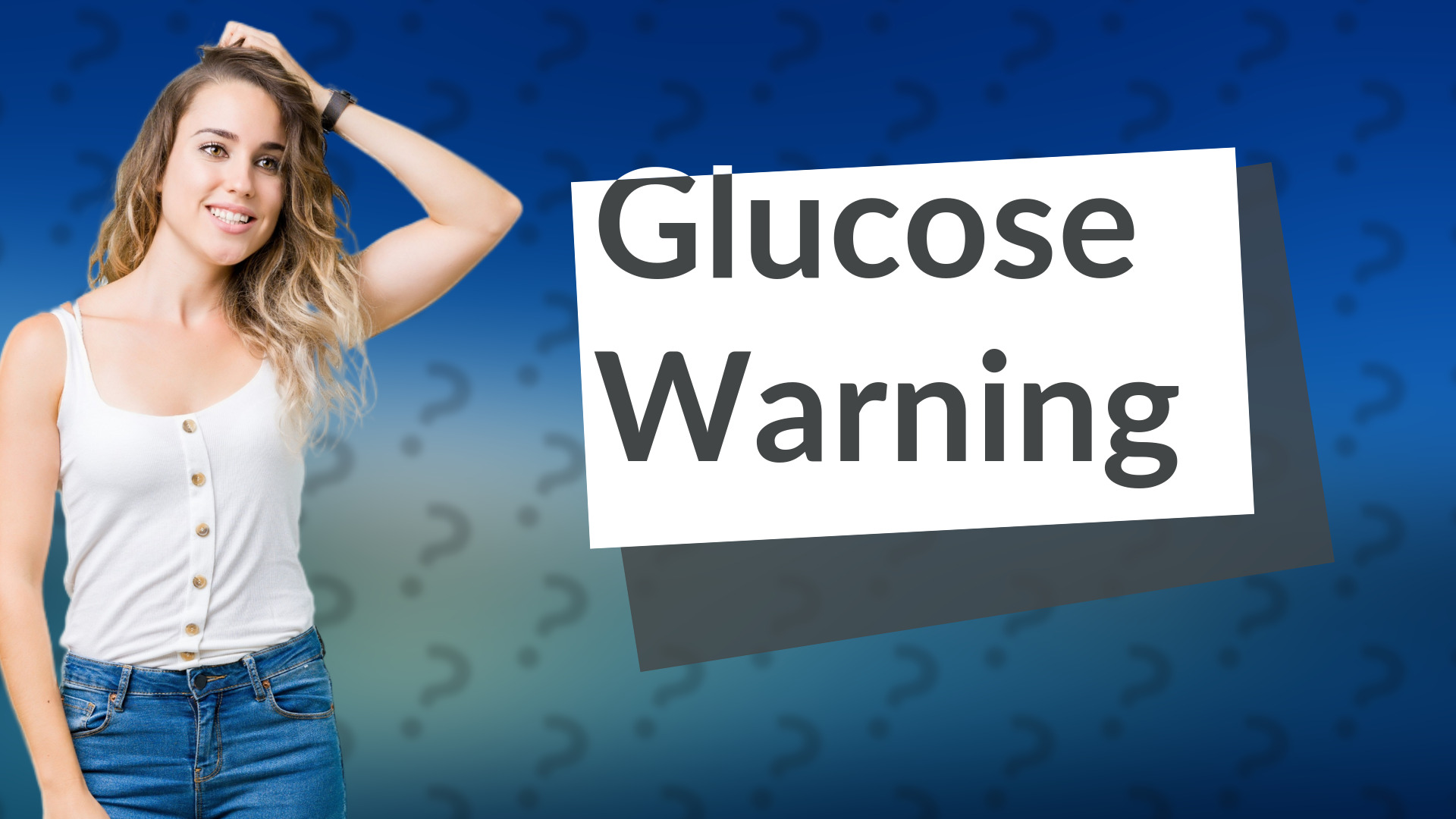 Glucose Warning